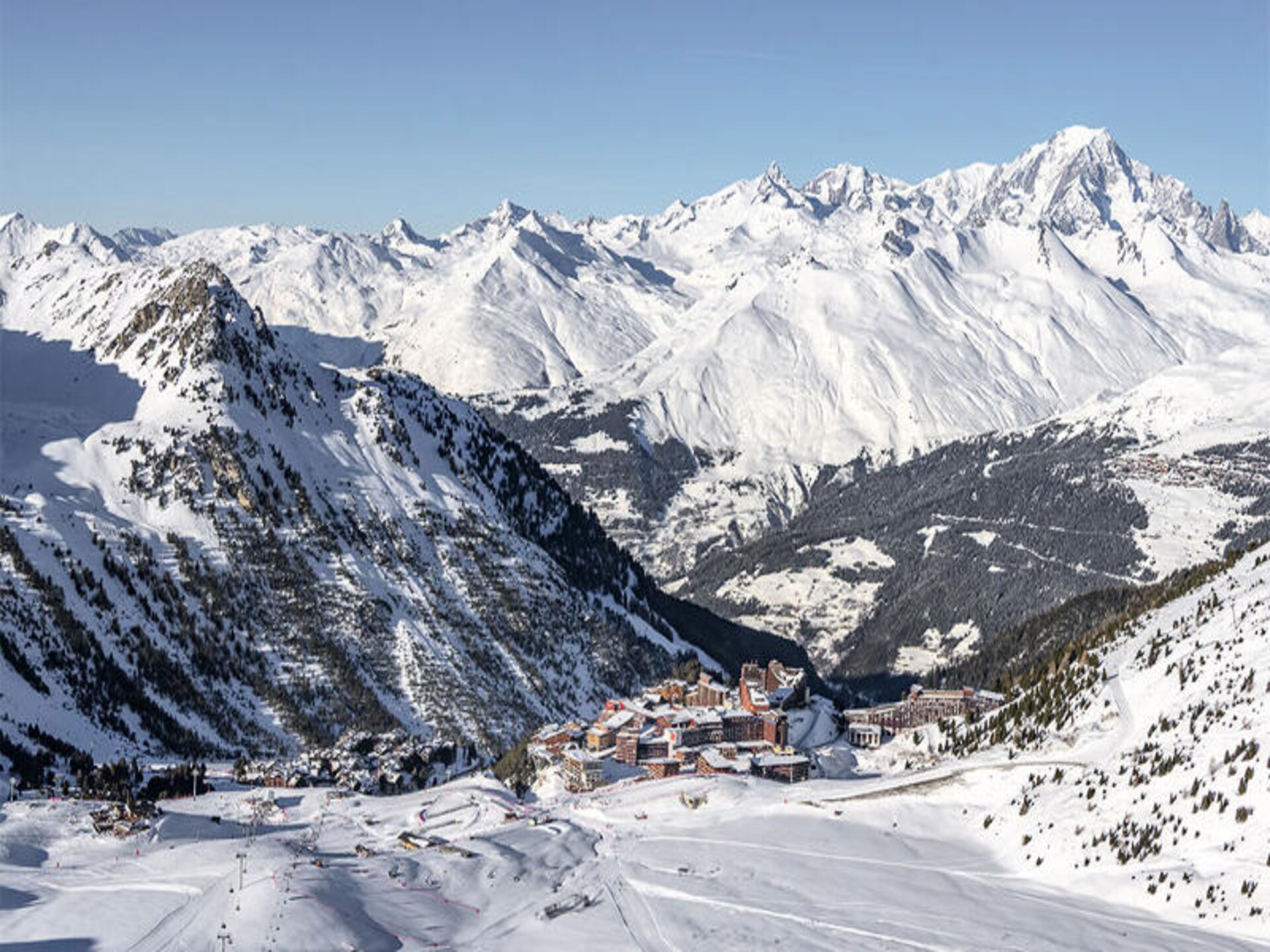 Knus appartement Arc 1600, vlakbij de pistes van Paradiski - foto 13