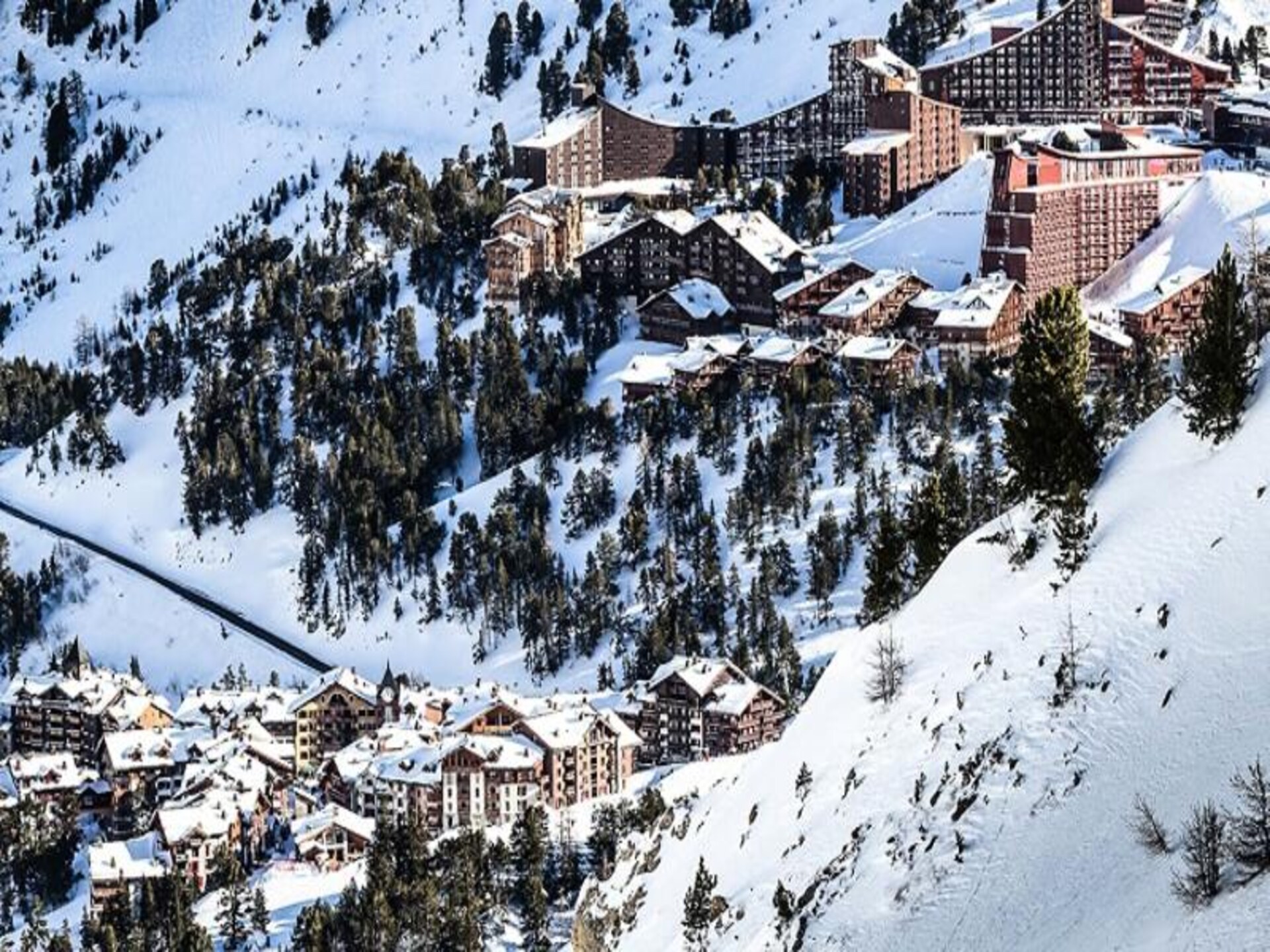 Knus appartement Arc 1600, vlakbij de pistes van Paradiski - foto 14