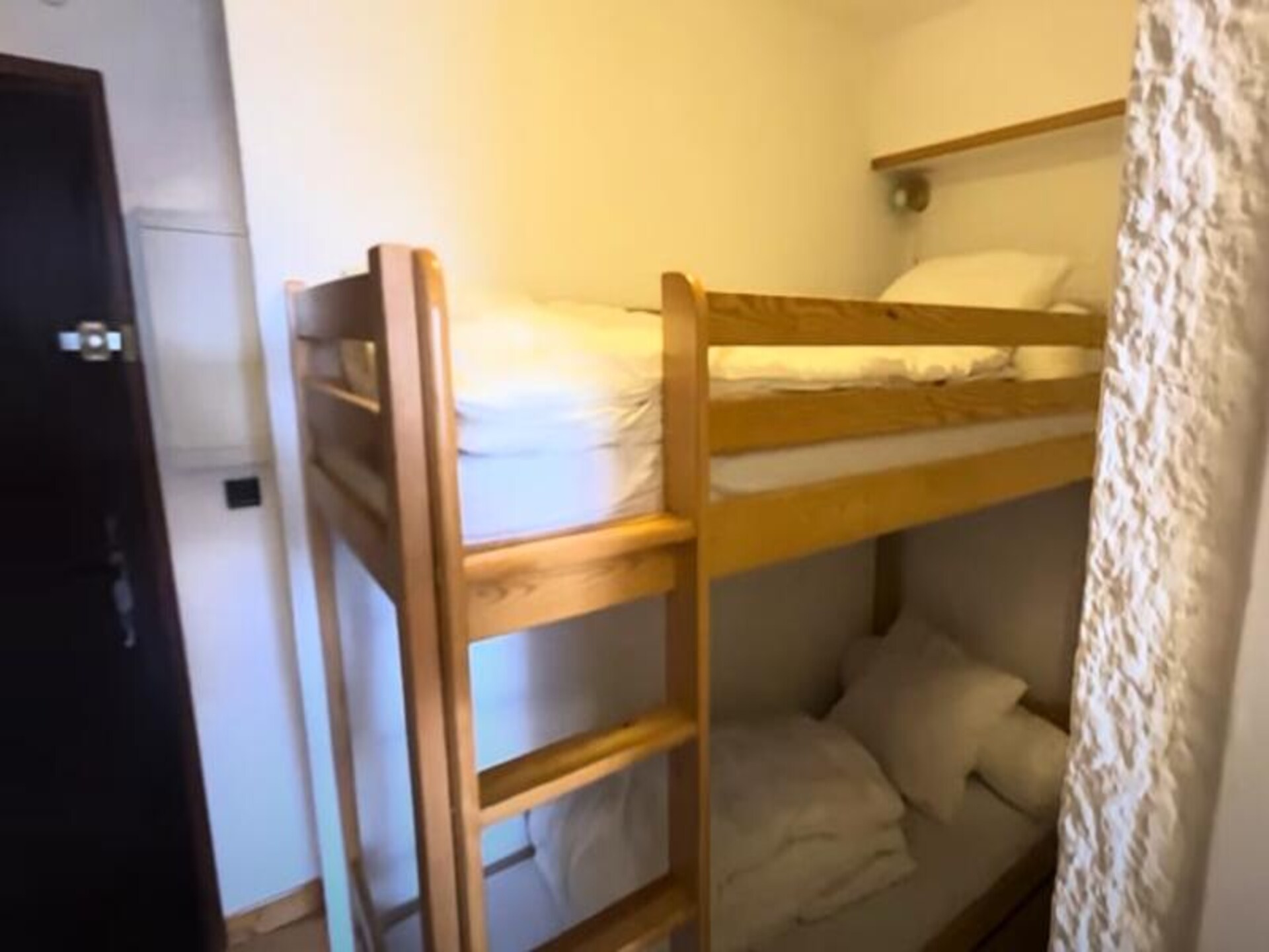 Appartement 6 pers. in Huez met balkon op zuiden, direct aan de piste - foto 11