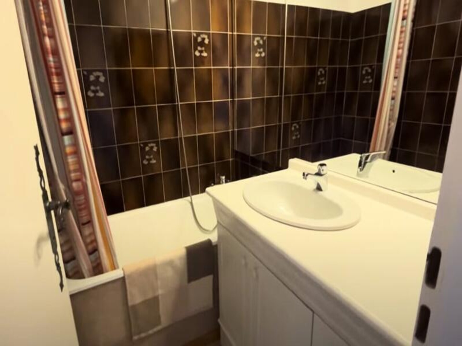 Appartement 6 pers. in Huez met balkon op zuiden, direct aan de piste - foto 12