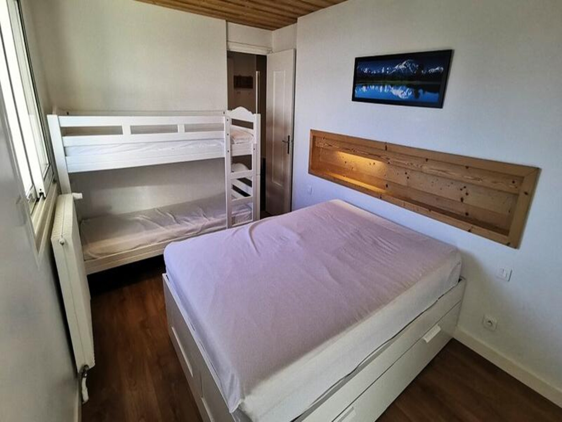 Zonnig appartement op 50m van de piste in Huez - foto 8
