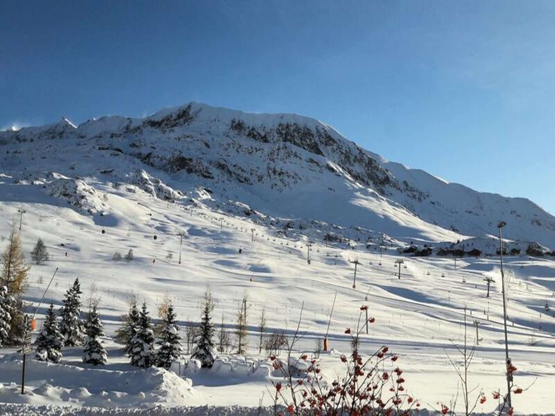 Zonnig appartement op 50m van de piste in Huez - foto 10