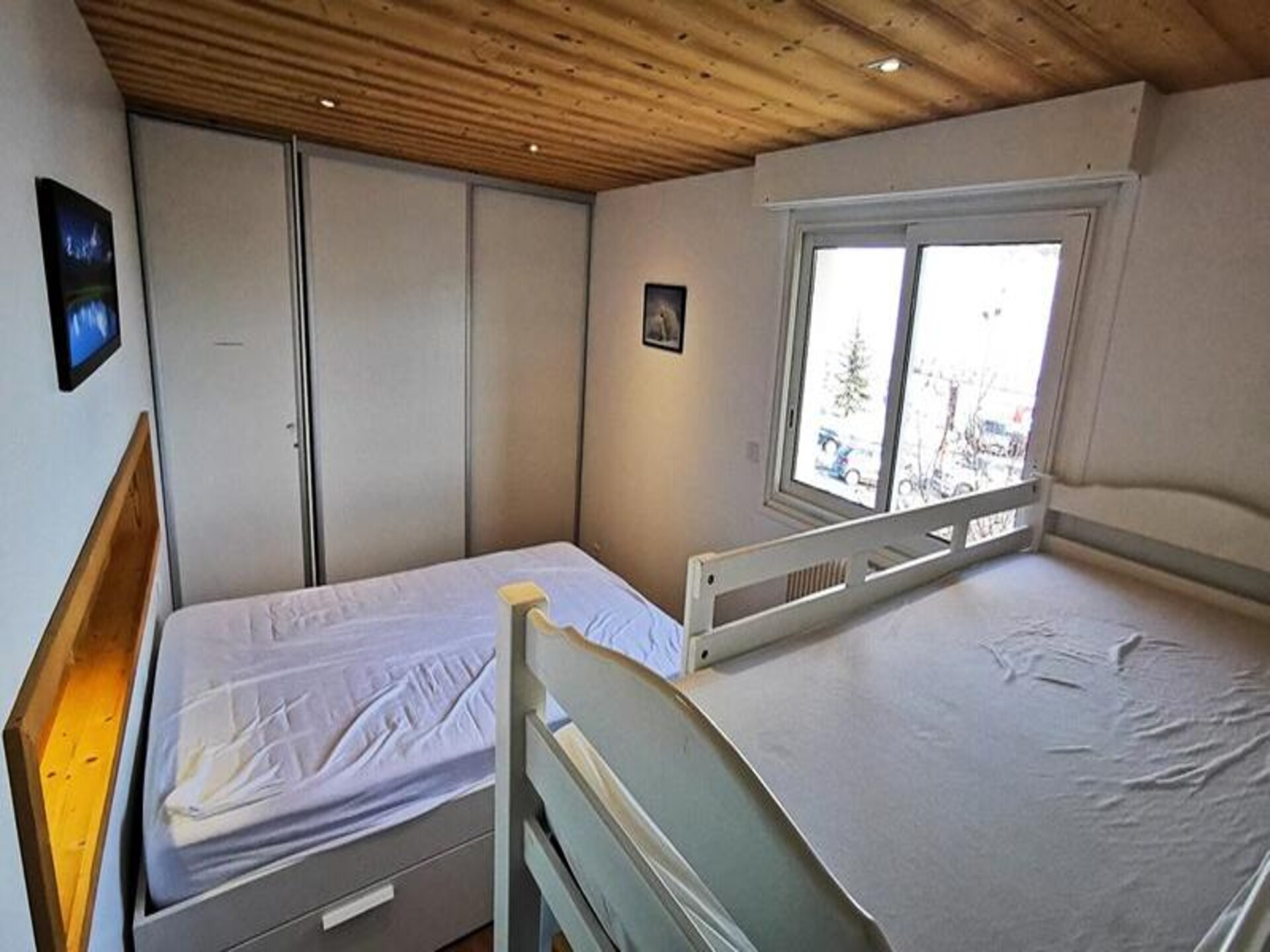 Zonnig appartement op 50m van de piste in Huez - foto 11