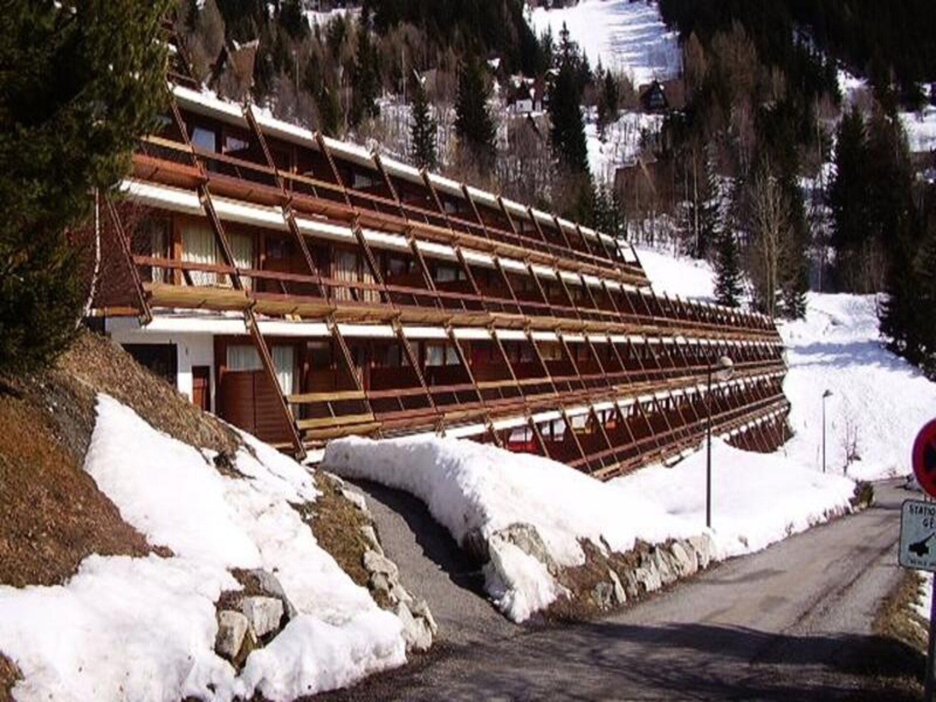 Zonnig appartement op de piste in Arc 1600 met panoramisch uitzicht - foto 2