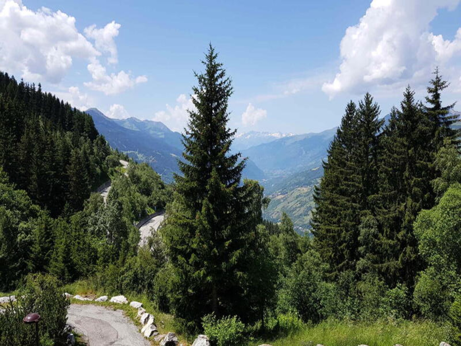 Zonnig appartement op de piste in Arc 1600 met panoramisch uitzicht - foto 5
