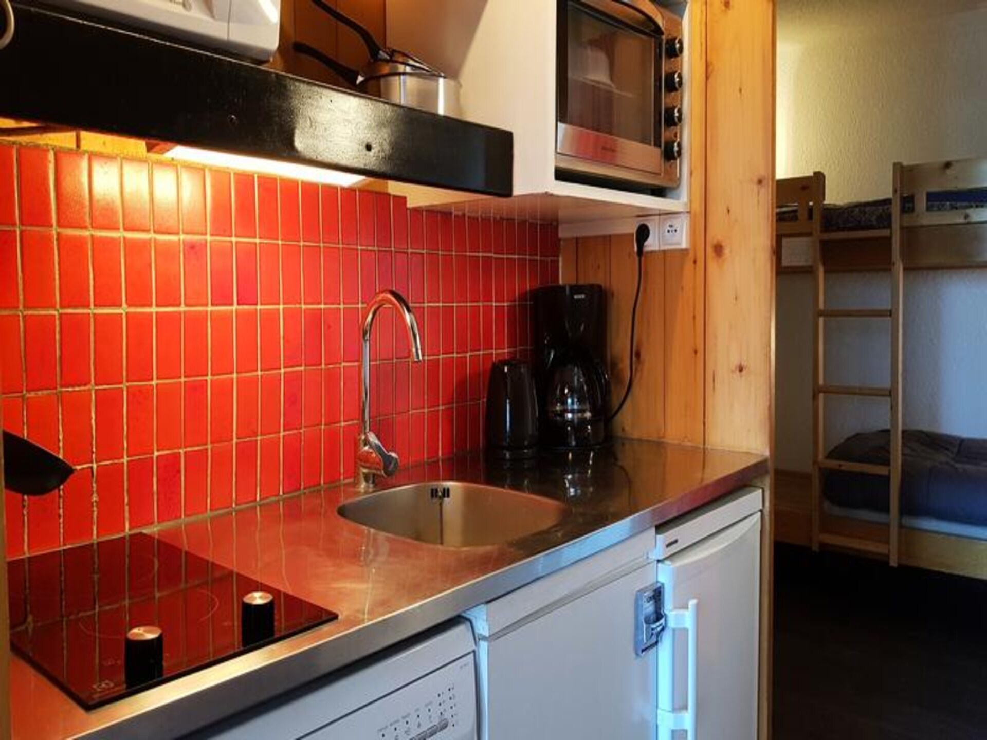 Zonnig appartement op de piste in Arc 1600 met panoramisch uitzicht - foto 9