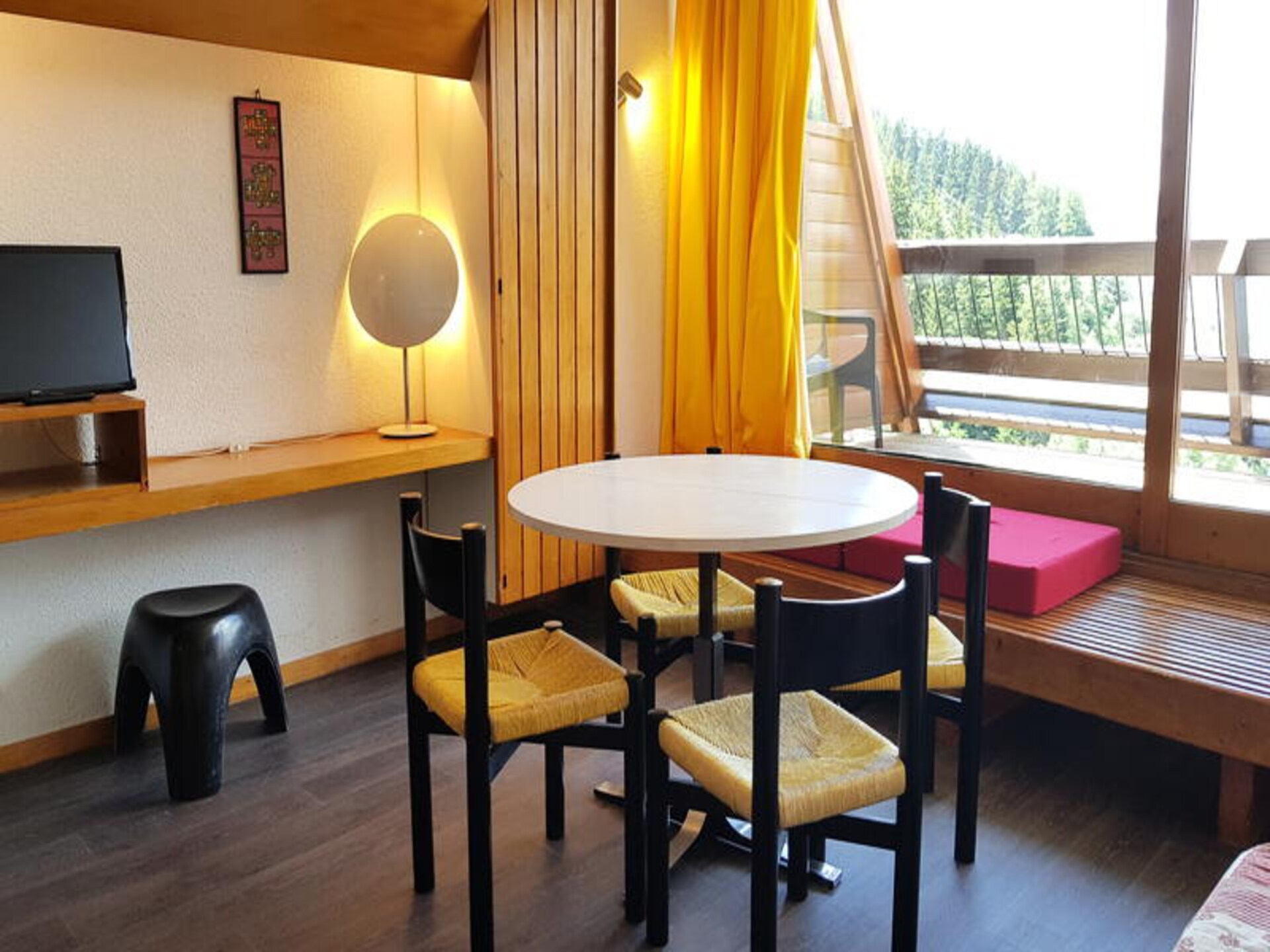 Zonnig appartement op de piste in Arc 1600 met panoramisch uitzicht - foto 11