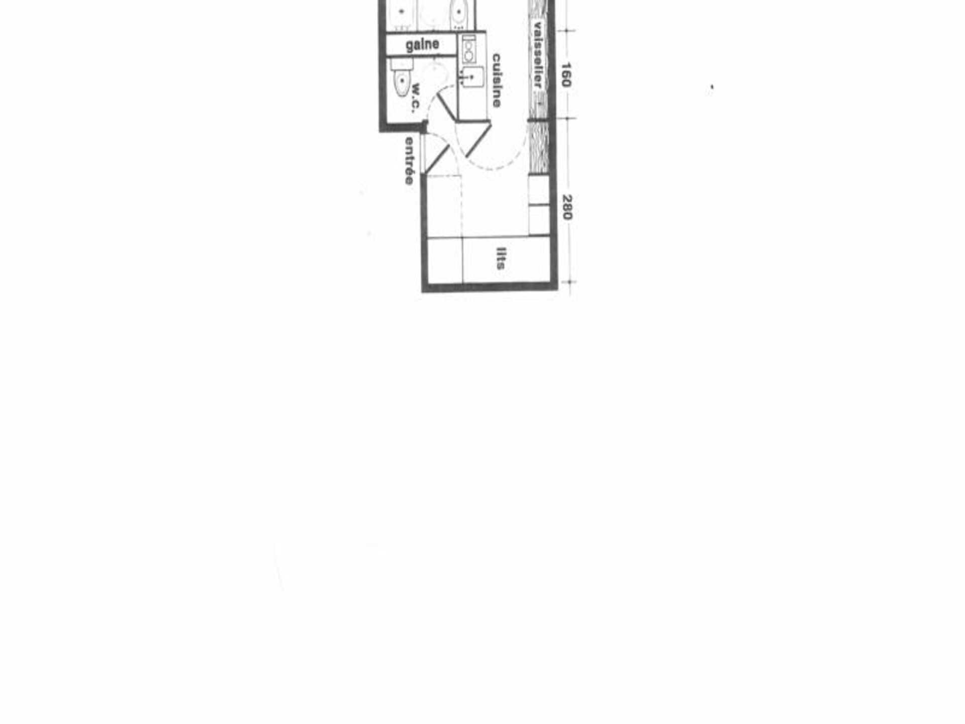 Zonnig appartement op de piste in Arc 1600 met panoramisch uitzicht - foto 15