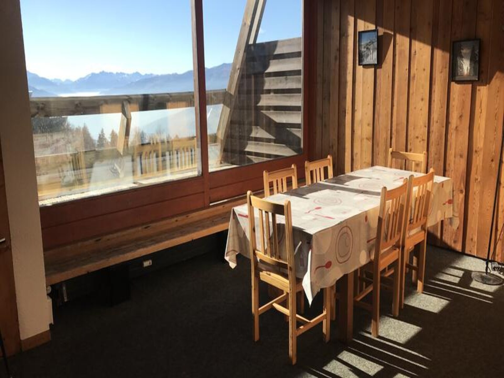 Appartement aan de piste in Arc 1600 met uitzicht op de bergen - foto 4