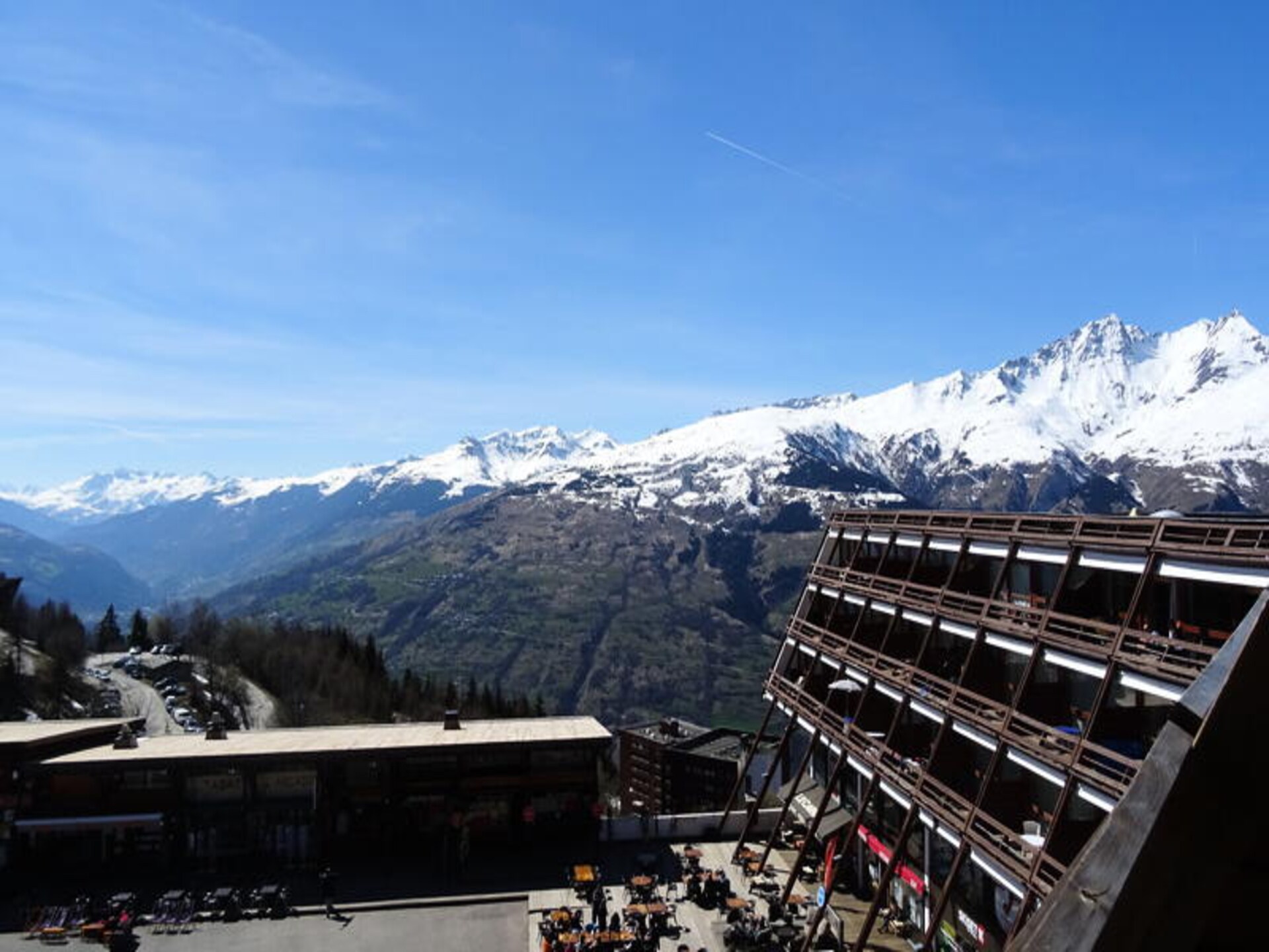 Appartement aan de piste in Arc 1600 met uitzicht op de bergen - foto 6