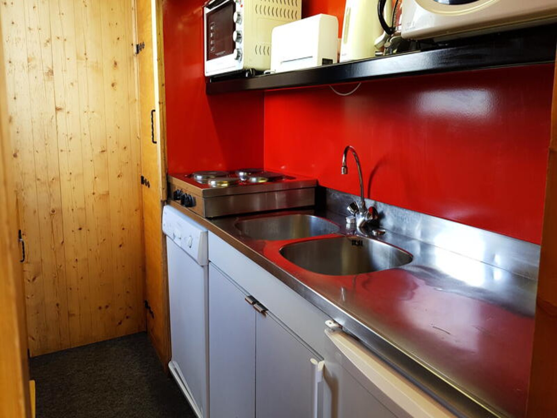Appartement aan de piste in Arc 1600 met uitzicht op de bergen - foto 8