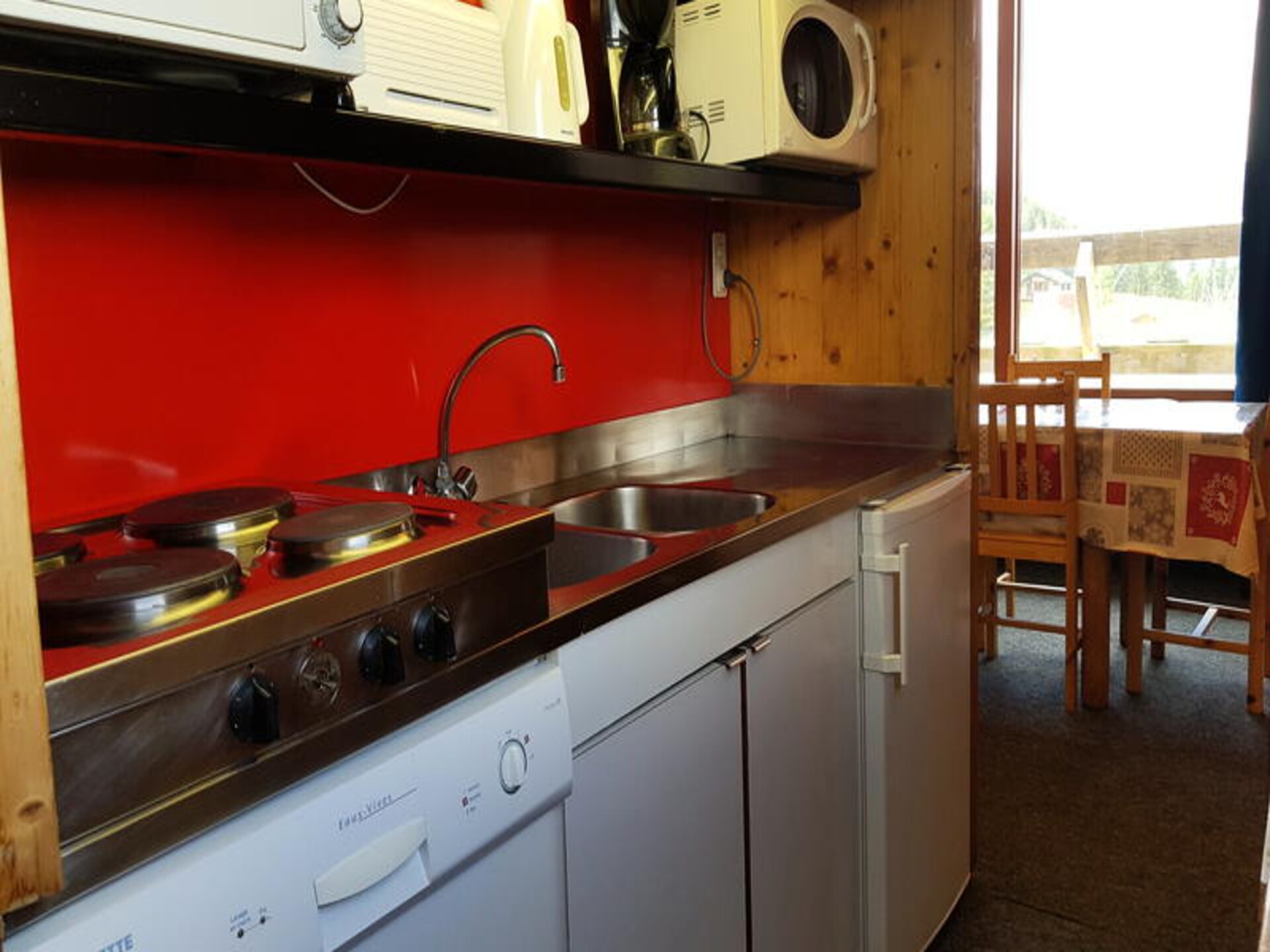 Appartement aan de piste in Arc 1600 met uitzicht op de bergen - foto 12