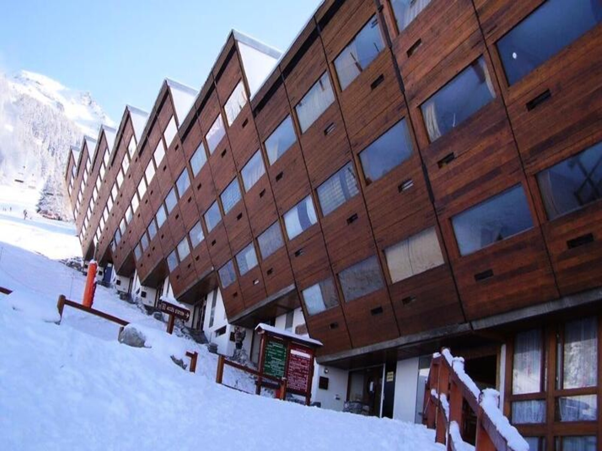 Appartement aan de piste in Arc 1600 met uitzicht op de bergen - foto 13