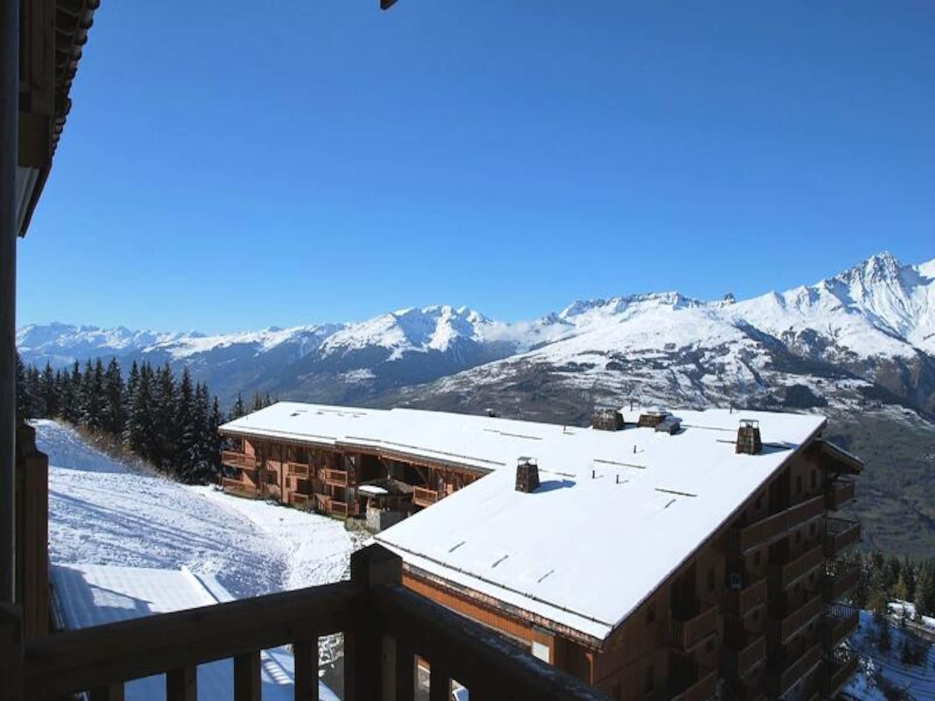 Ski-in/ski-out appartement Bourg St Maurice met Mont Blanc uitzicht en zwembad - foto 20