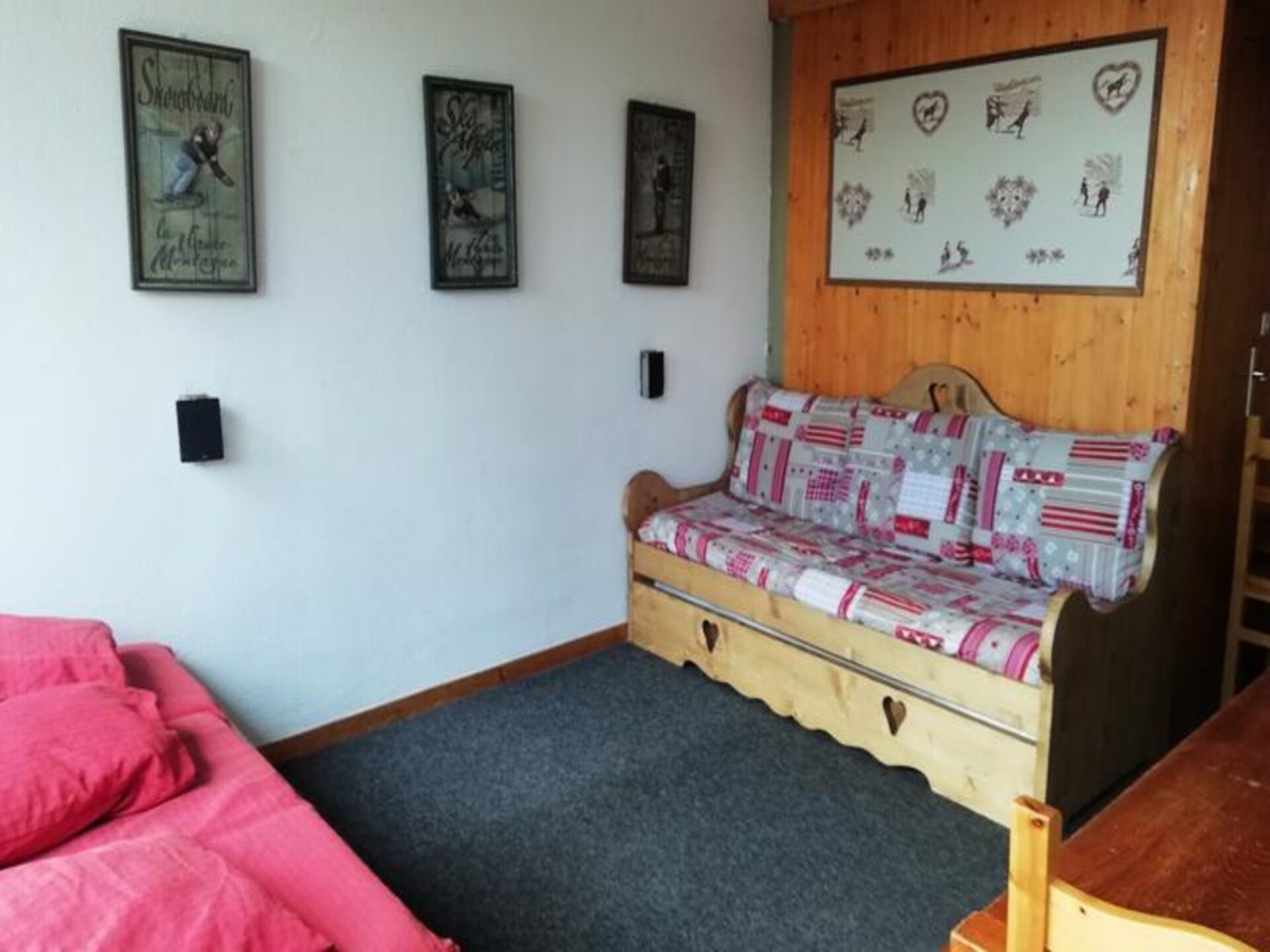 Knus appartement in Arc 1600 met zuidelijk balkon aan de piste - foto 3