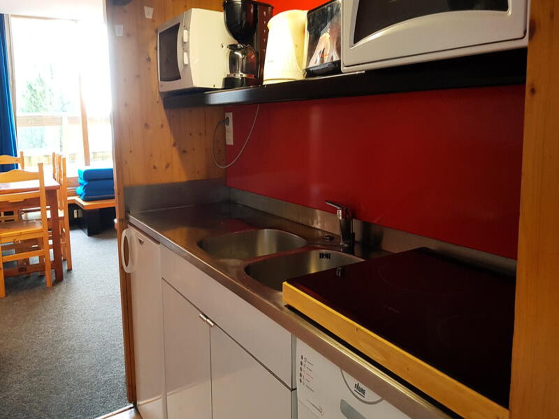 Knus appartement in Arc 1600 met zuidelijk balkon aan de piste - foto 7