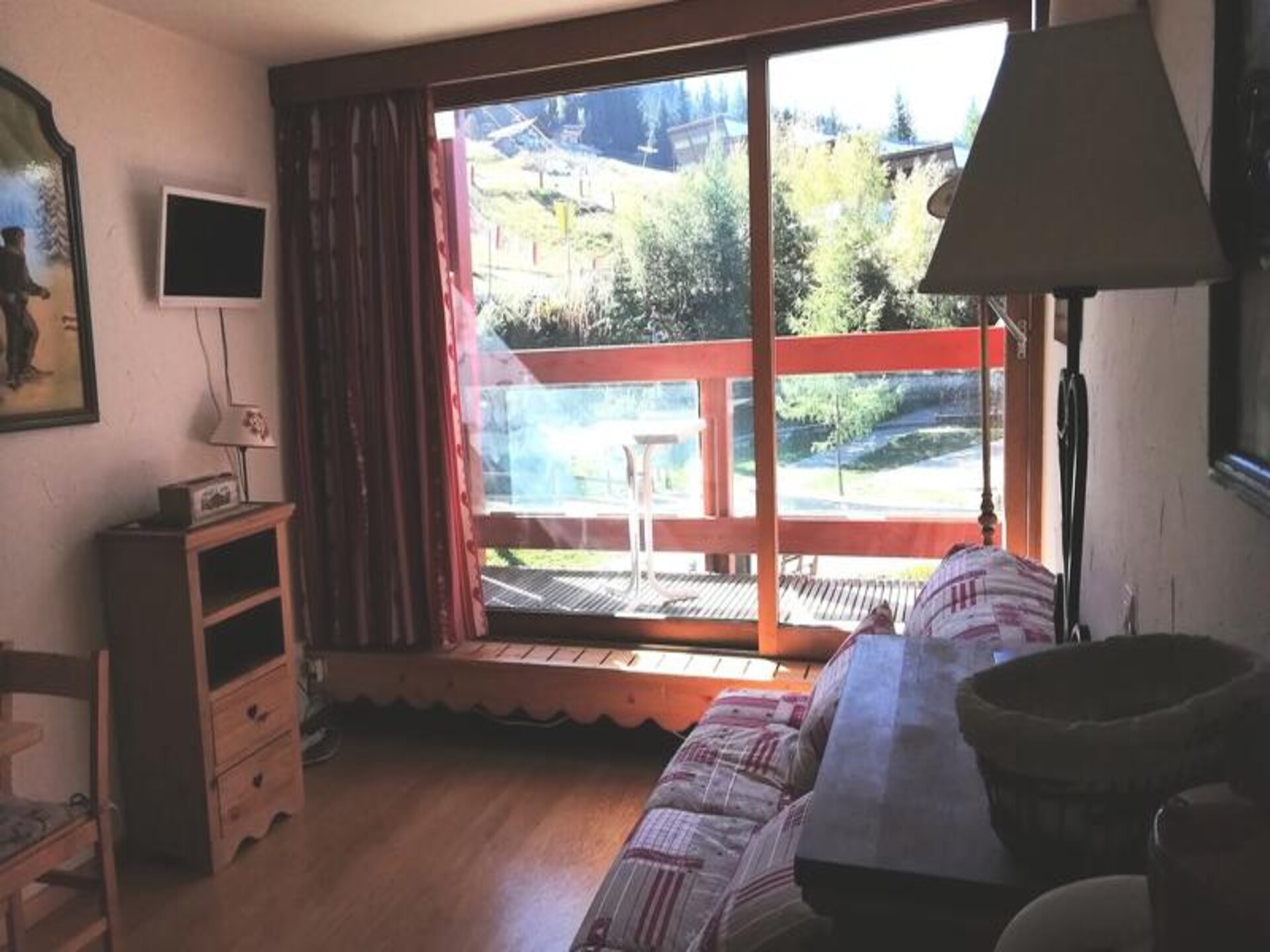 Knusse studio op de pistes in Arc 1600 met zonnig balkon op het zuiden - foto 4