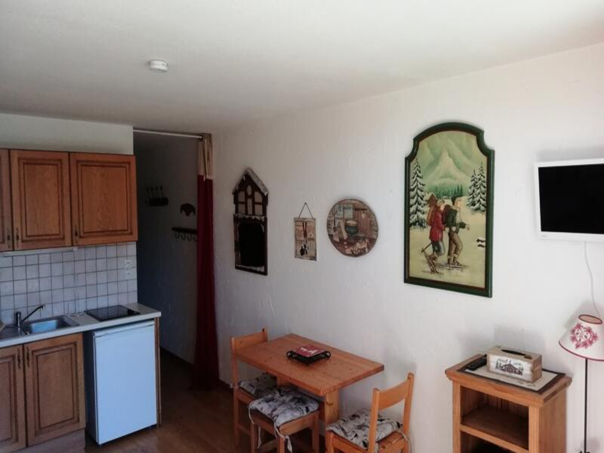 Knusse studio op de pistes in Arc 1600 met zonnig balkon op het zuiden - foto 8