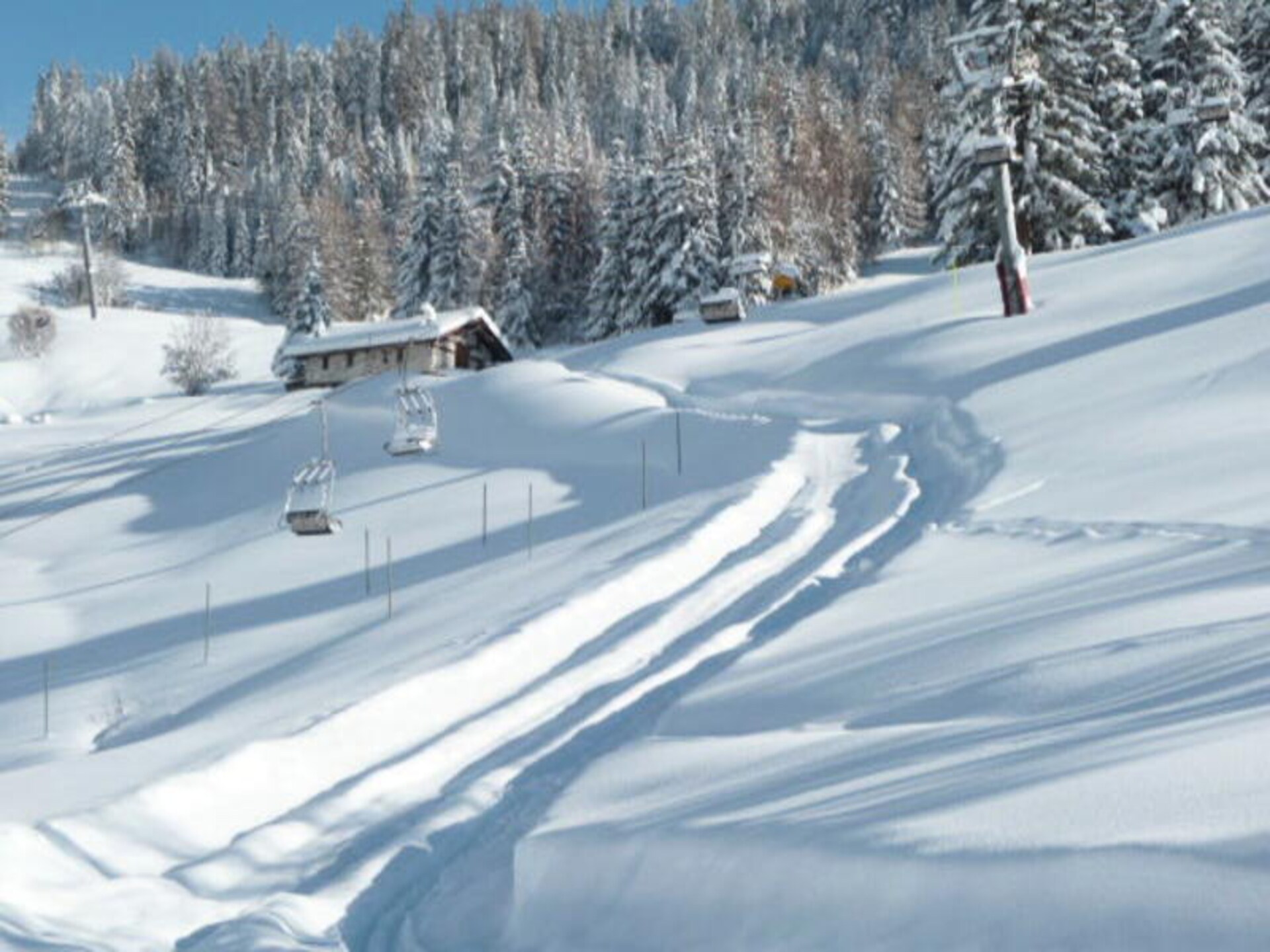 Knusse studio op de pistes in Arc 1600 met zonnig balkon op het zuiden - foto 13