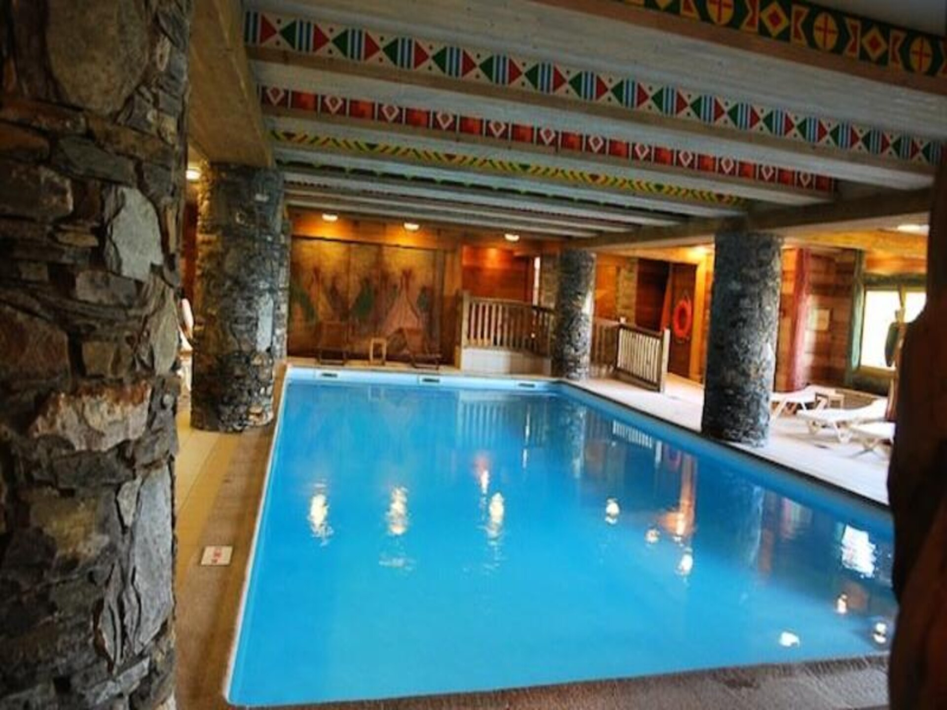 Panoramisch appartement Arc 1800 met uitzicht op Mont Blanc, 8 personen - foto 9