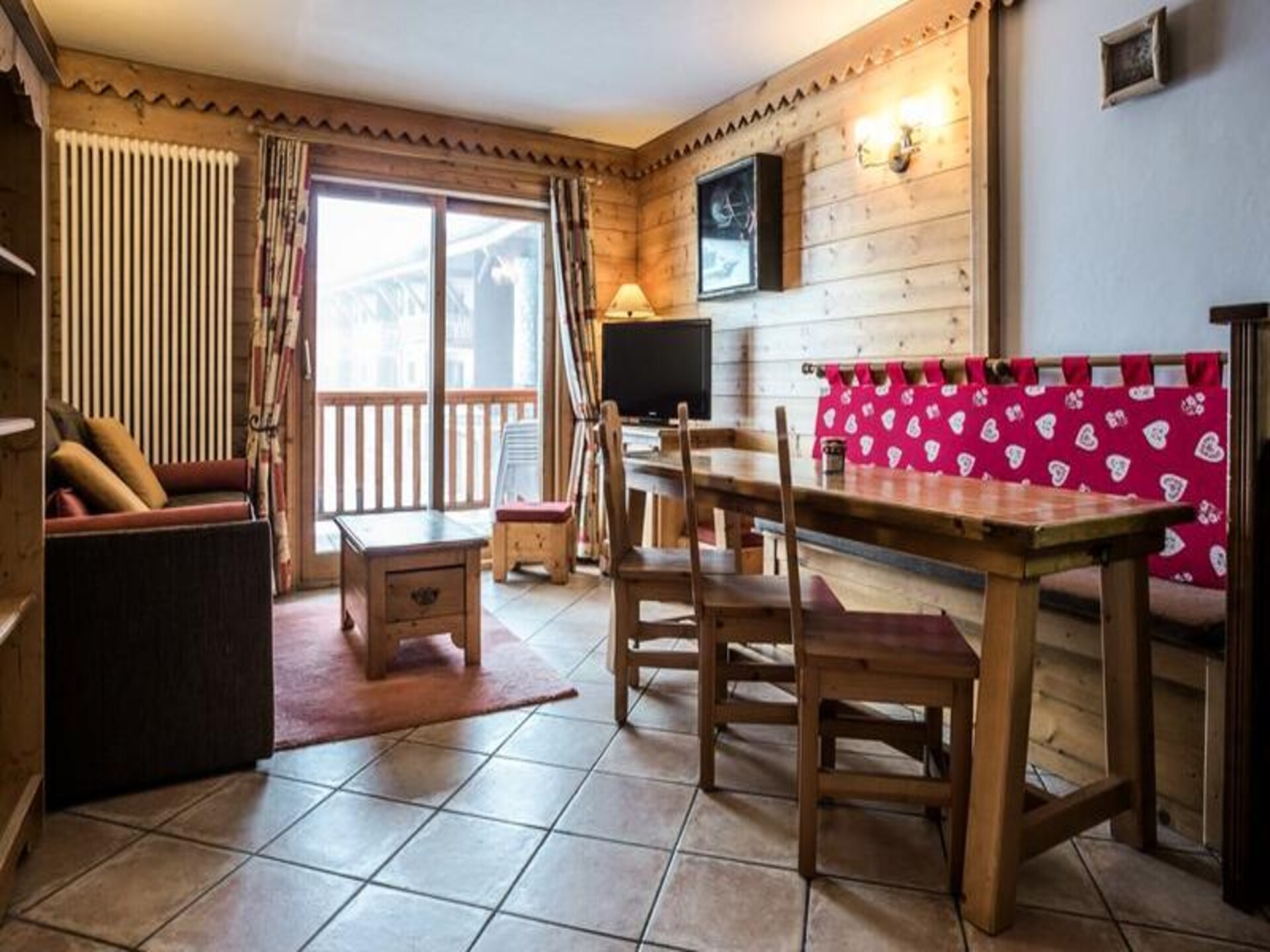 Appartement Roselend met panoramisch uitzicht op Paradiski, vlakbij de piste - foto 2