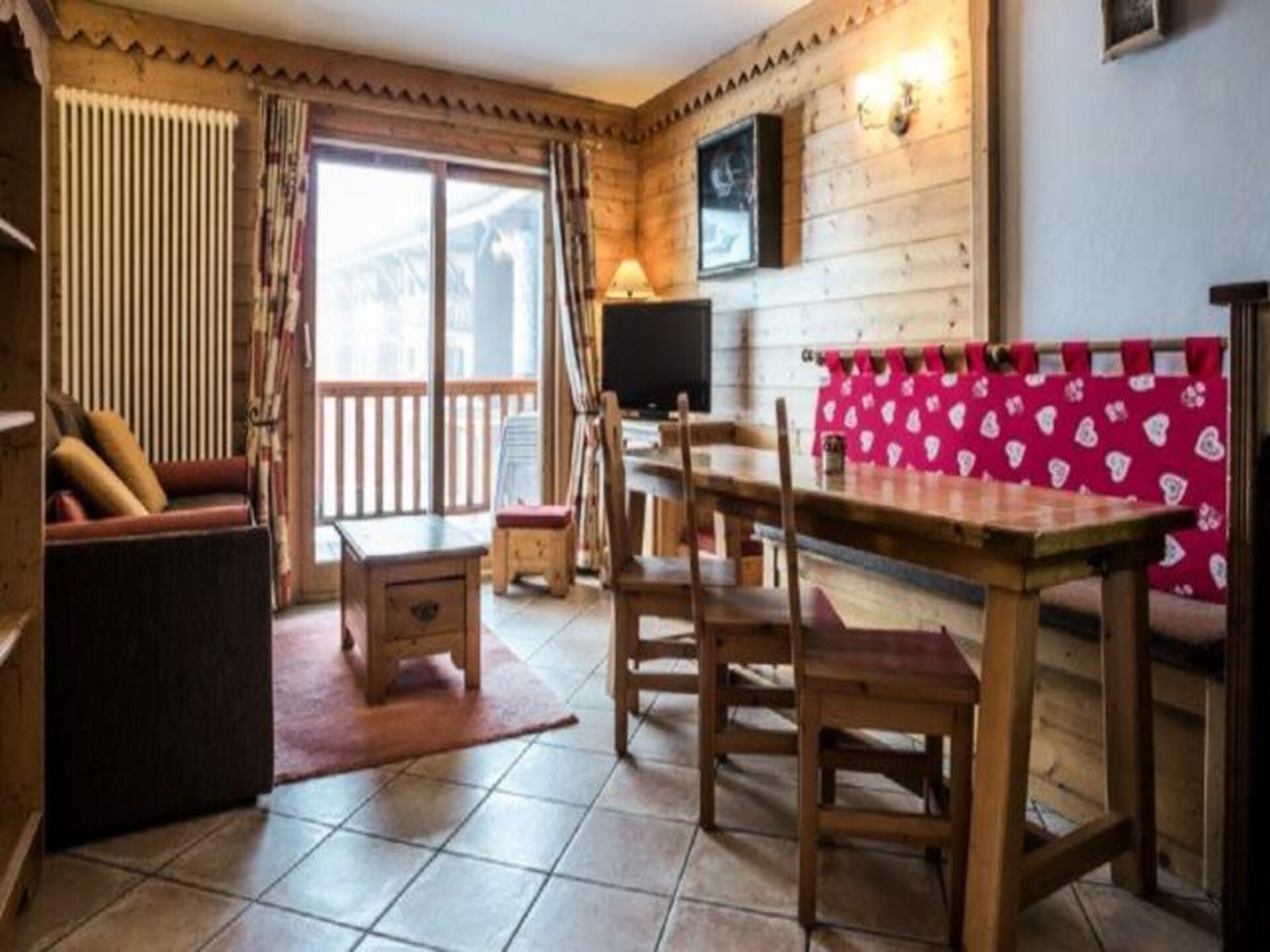 Appartement Roselend met panoramisch uitzicht op Paradiski, vlakbij de piste - foto 3
