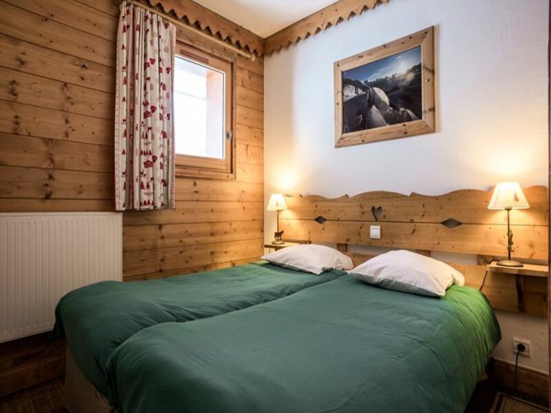 Appartement Roselend met panoramisch uitzicht op Paradiski, vlakbij de piste - foto 7