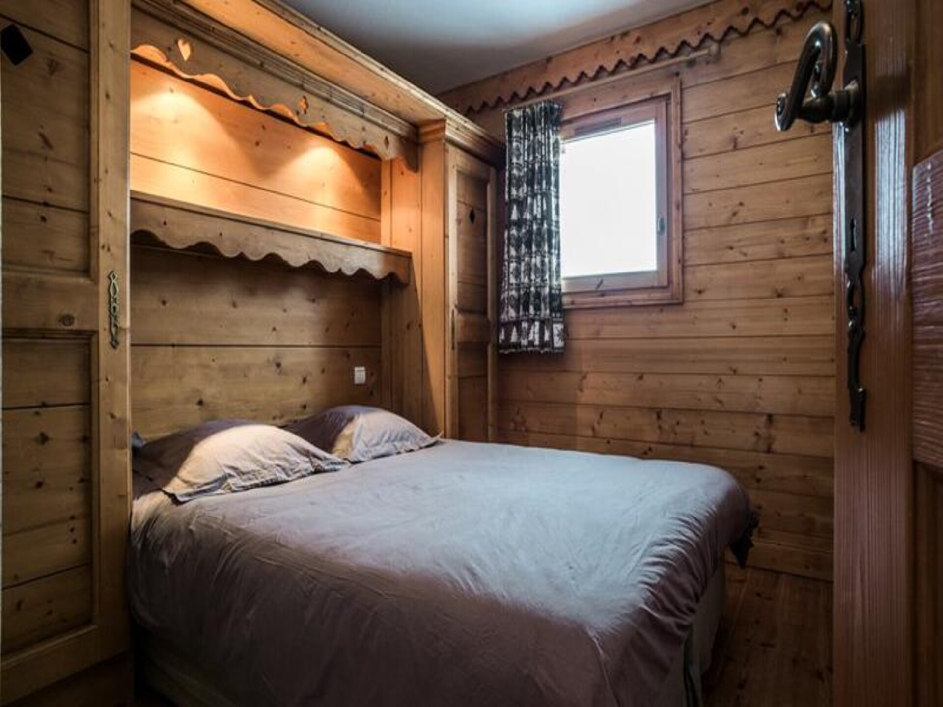 Appartement Roselend met panoramisch uitzicht op Paradiski, vlakbij de piste - foto 8