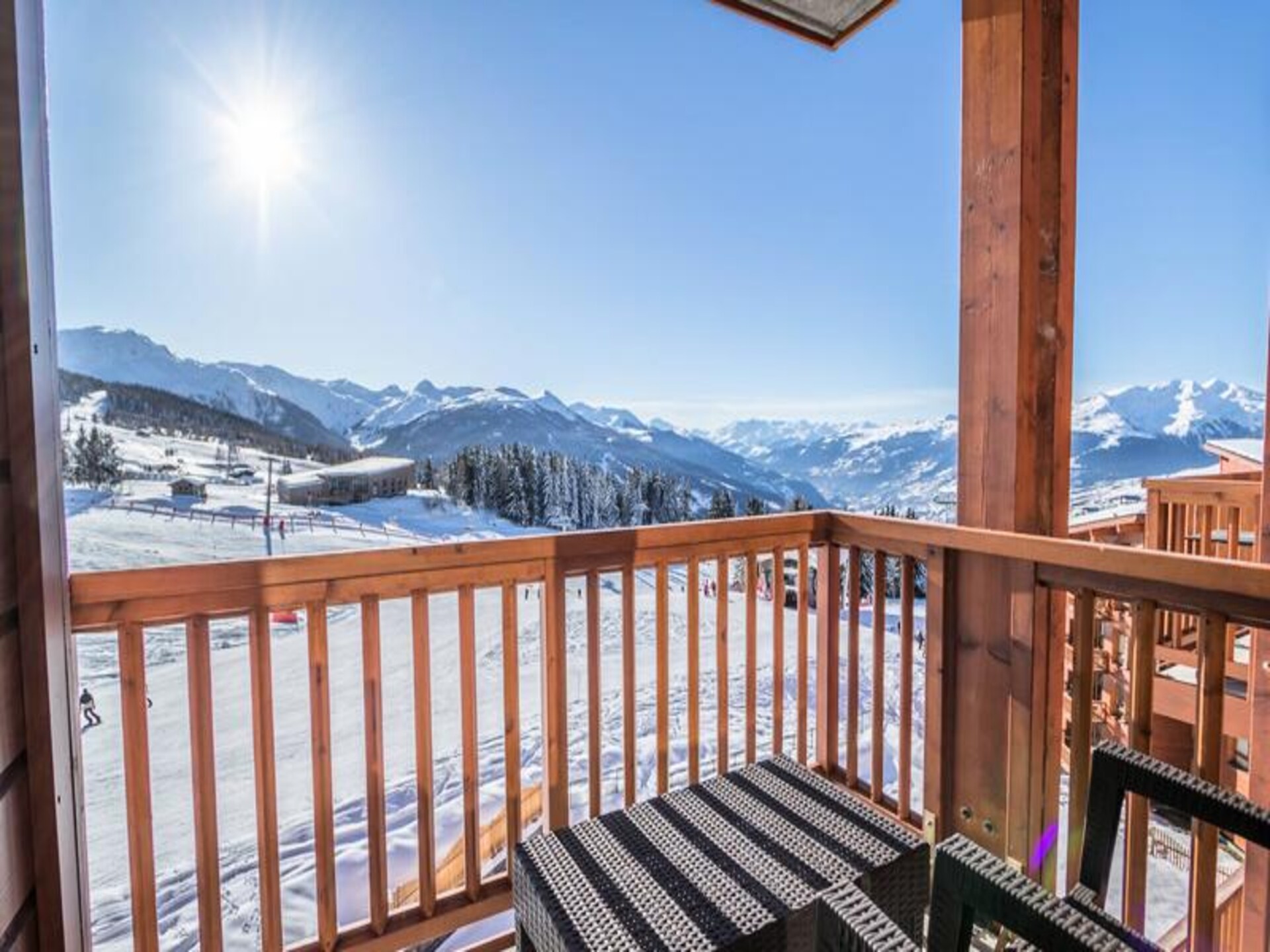 Elegant appartement voor 6 personen in Bourg St Maurice - foto 13