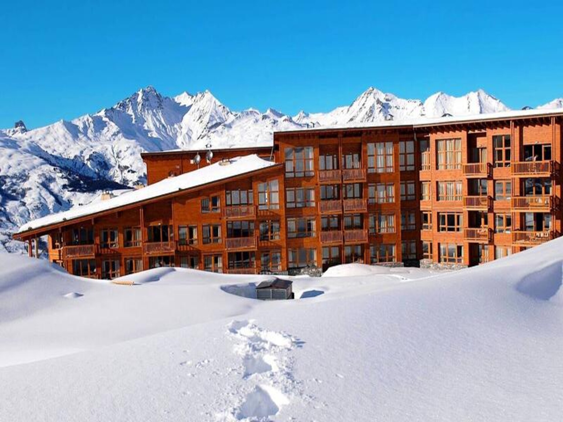 Elegant appartement voor 6 personen in Bourg St Maurice - foto 19