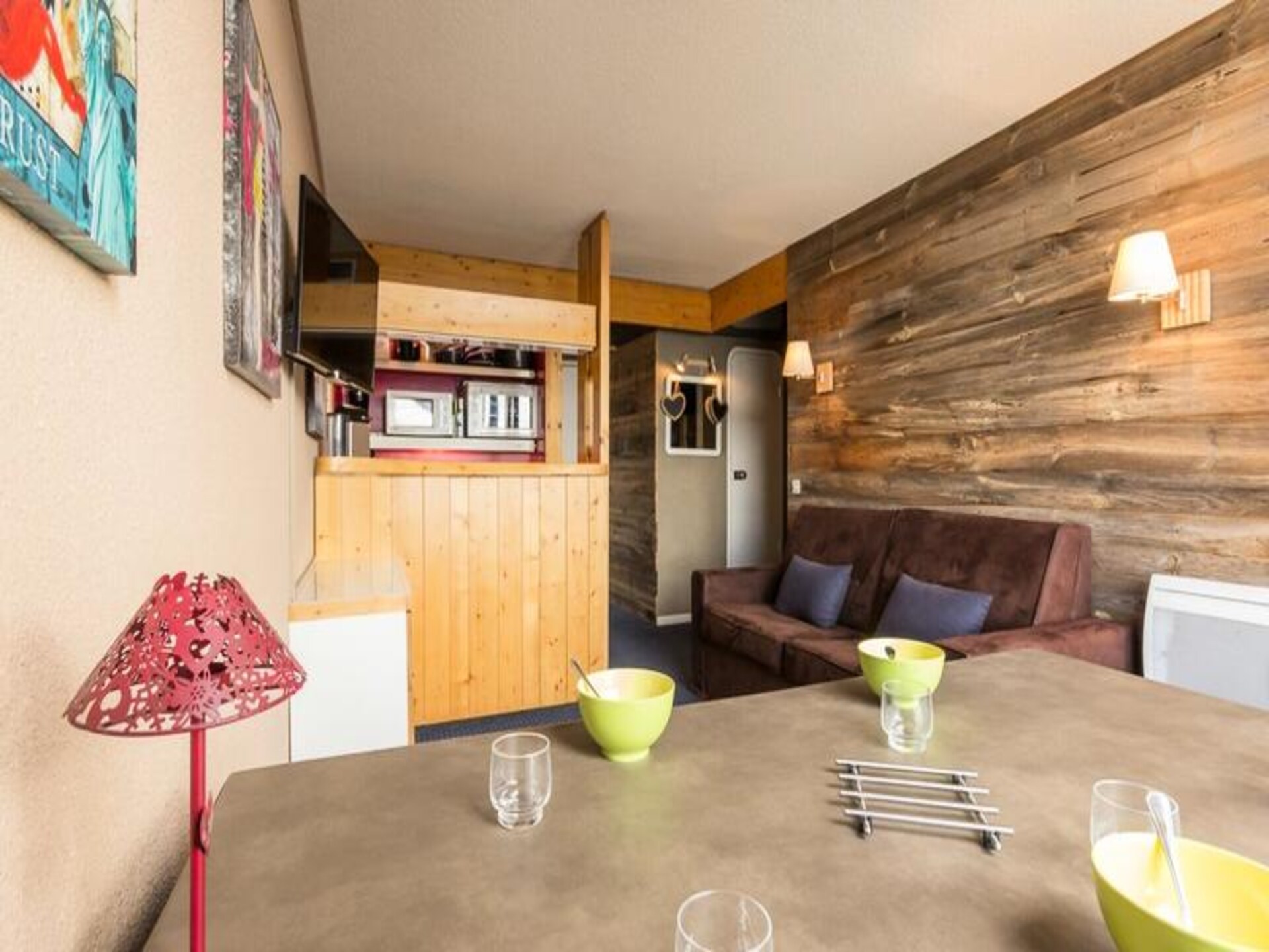 Ski-in, ski-out appartement in Les Arcs 1800 met panoramisch uitzicht op de Mont Blanc - foto 6