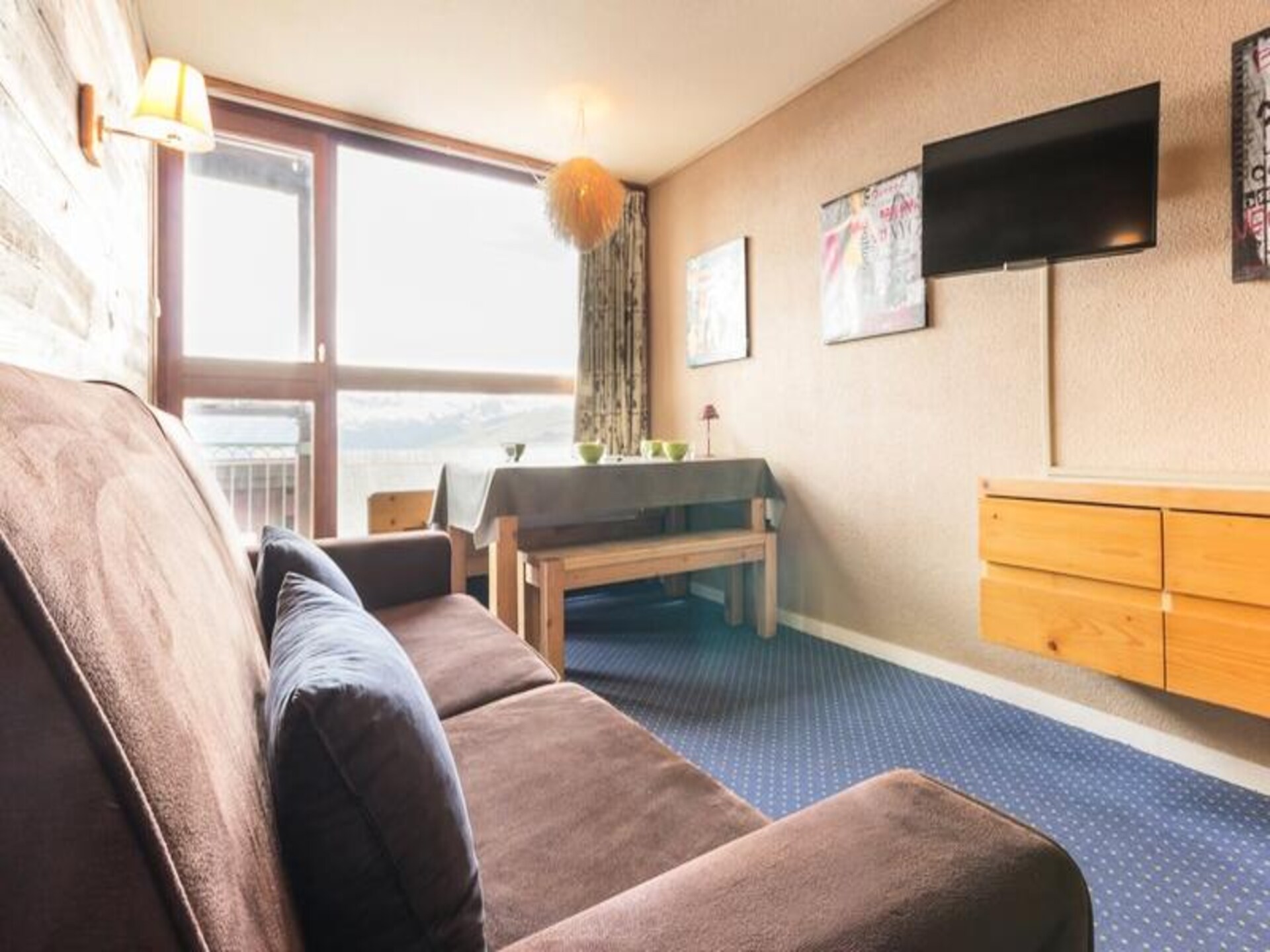 Ski-in, ski-out appartement in Les Arcs 1800 met panoramisch uitzicht op de Mont Blanc - foto 14