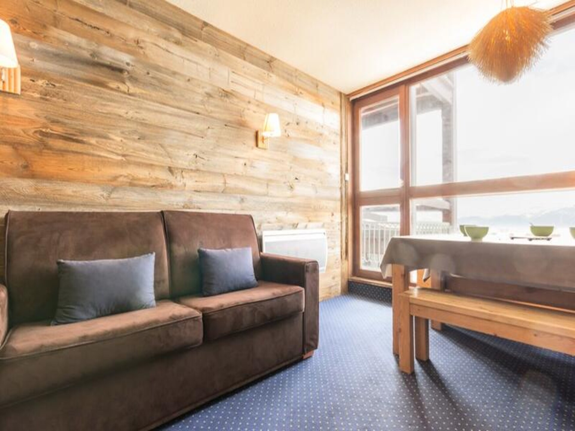 Ski-in, ski-out appartement in Les Arcs 1800 met panoramisch uitzicht op de Mont Blanc - foto 16