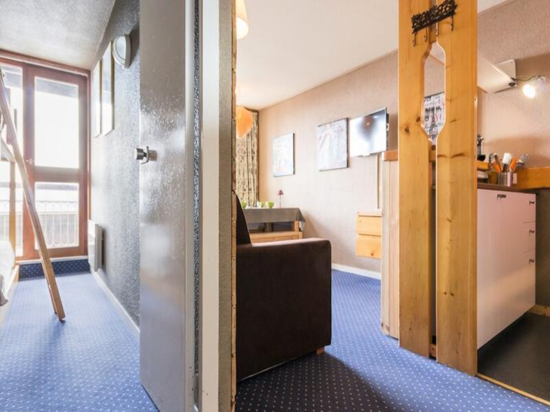 Ski-in, ski-out appartement in Les Arcs 1800 met panoramisch uitzicht op de Mont Blanc - foto 18