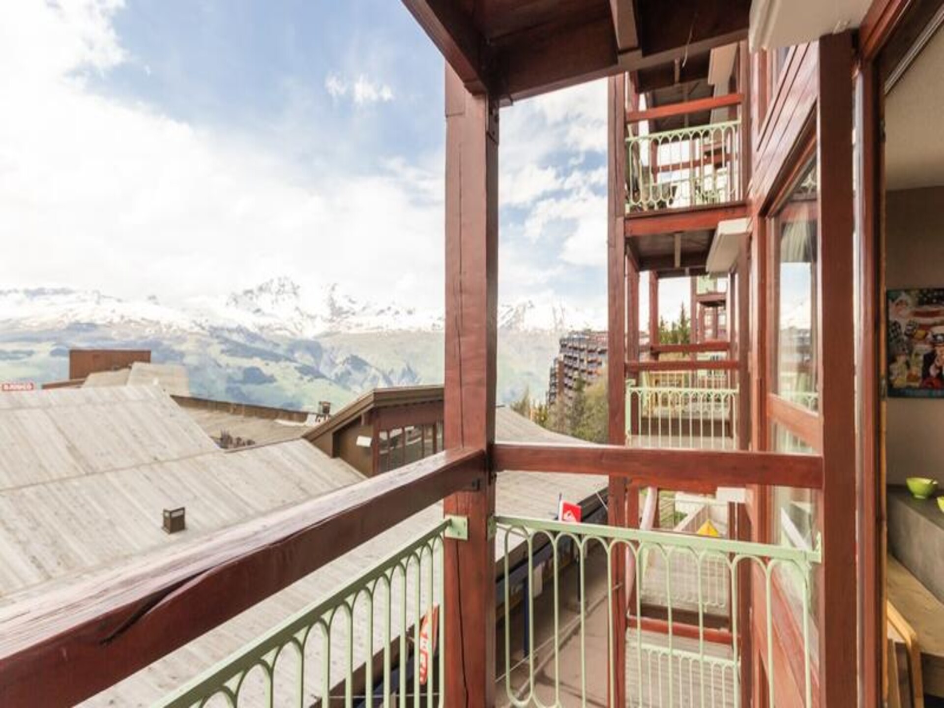 Ski-in, ski-out appartement in Les Arcs 1800 met panoramisch uitzicht op de Mont Blanc - foto 20