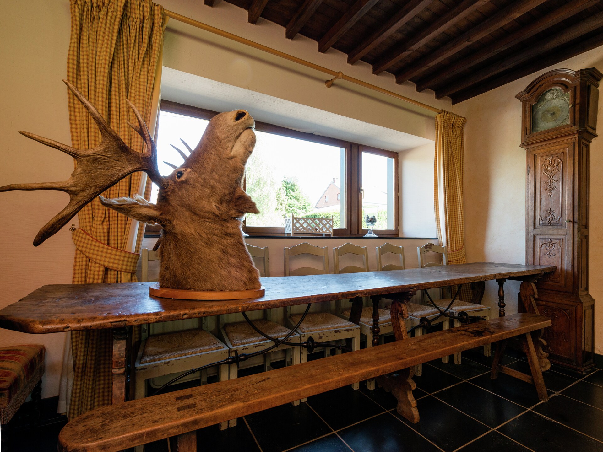 10-persoons villa in Warizy met sauna, open haard en tuin - foto 29