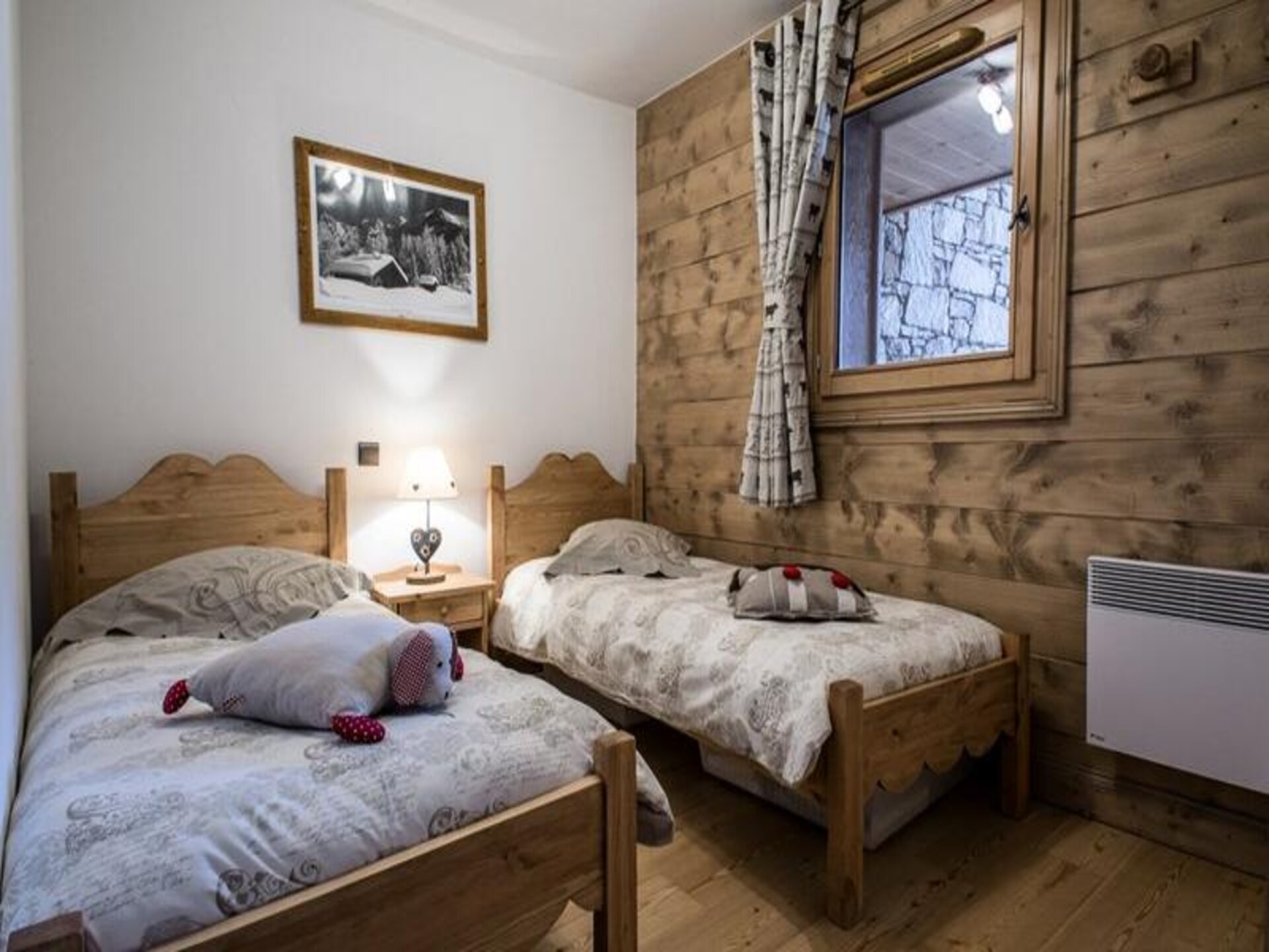 Appartement 6p met zwembad, sauna en zicht op Mont Blanc in Les Arcs 1800 - foto 8