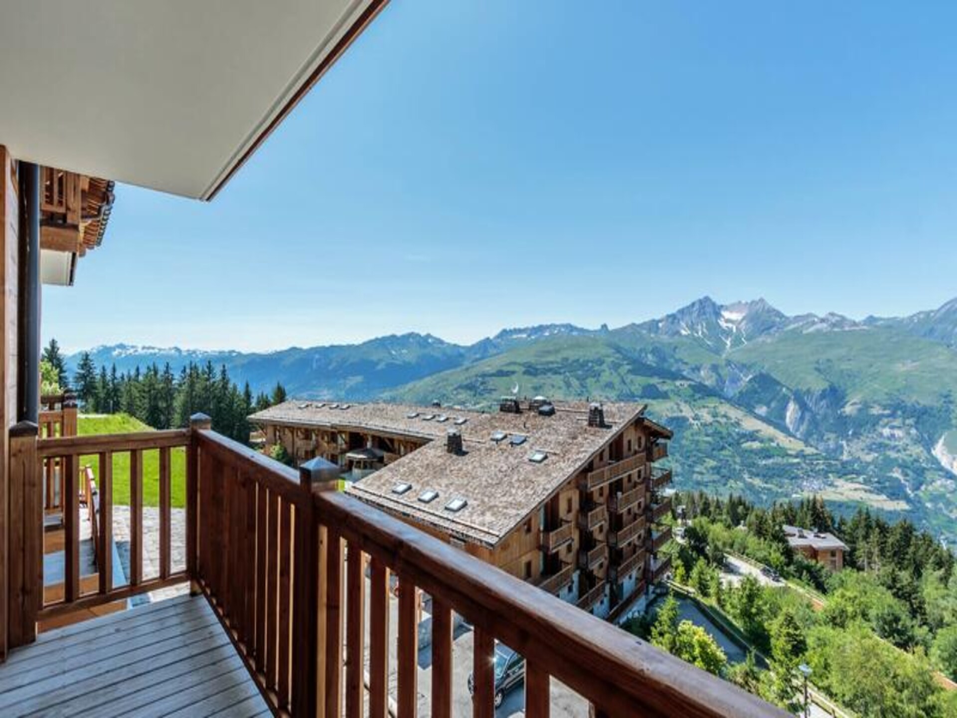 Appartement 6p met zwembad, sauna en zicht op Mont Blanc in Les Arcs 1800 - foto 11
