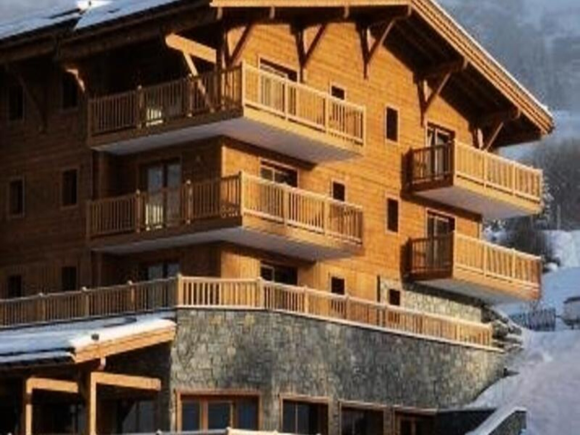 Appartement 6p met zwembad, sauna en zicht op Mont Blanc in Les Arcs 1800 - foto 12