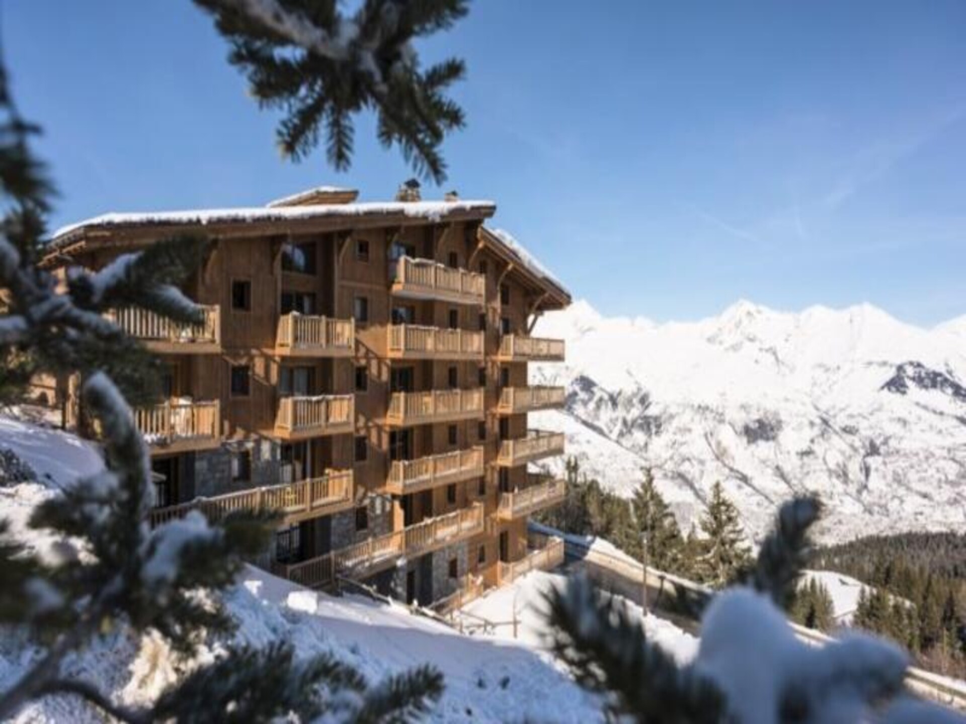 Appartement 6p met zwembad, sauna en zicht op Mont Blanc in Les Arcs 1800 - foto 14