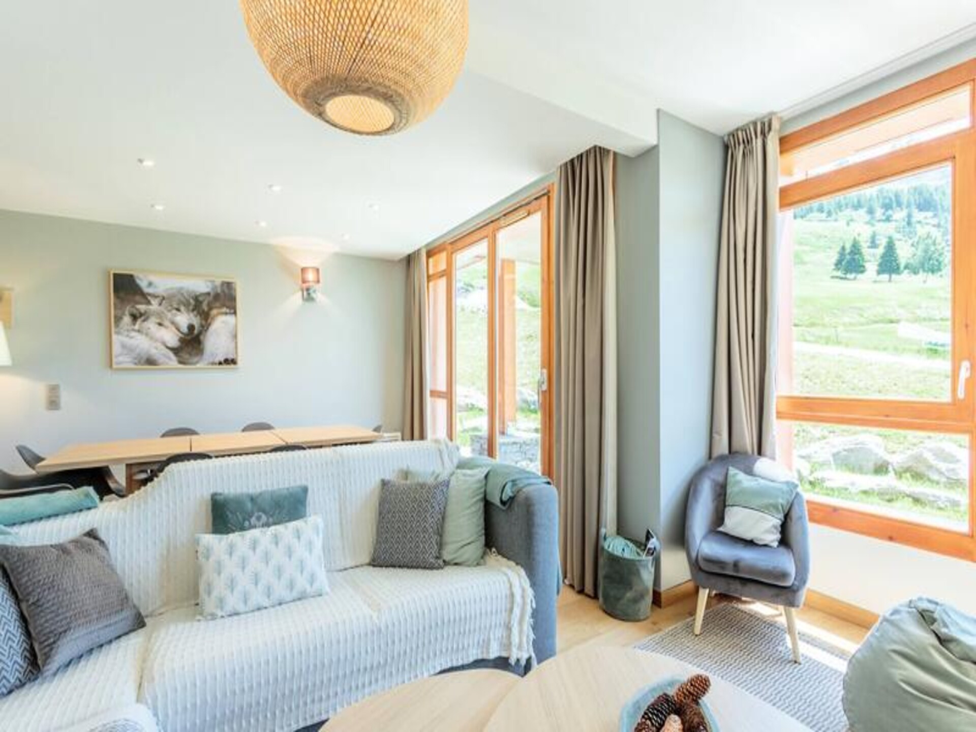 Luxe ski-in/ski-out appartement met zwembad en spa in Arc 1800 - foto 3