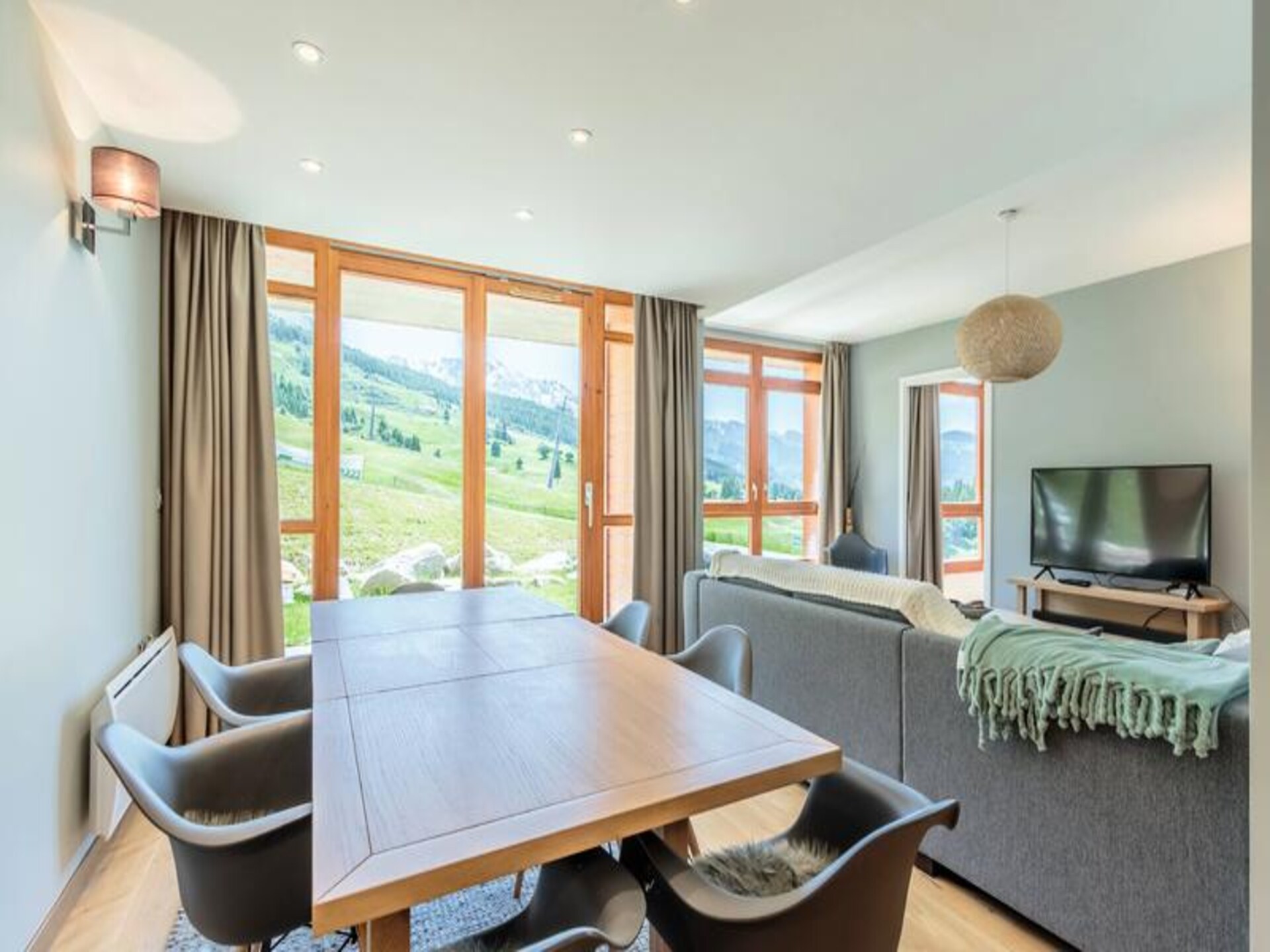 Luxe ski-in/ski-out appartement met zwembad en spa in Arc 1800 - foto 4