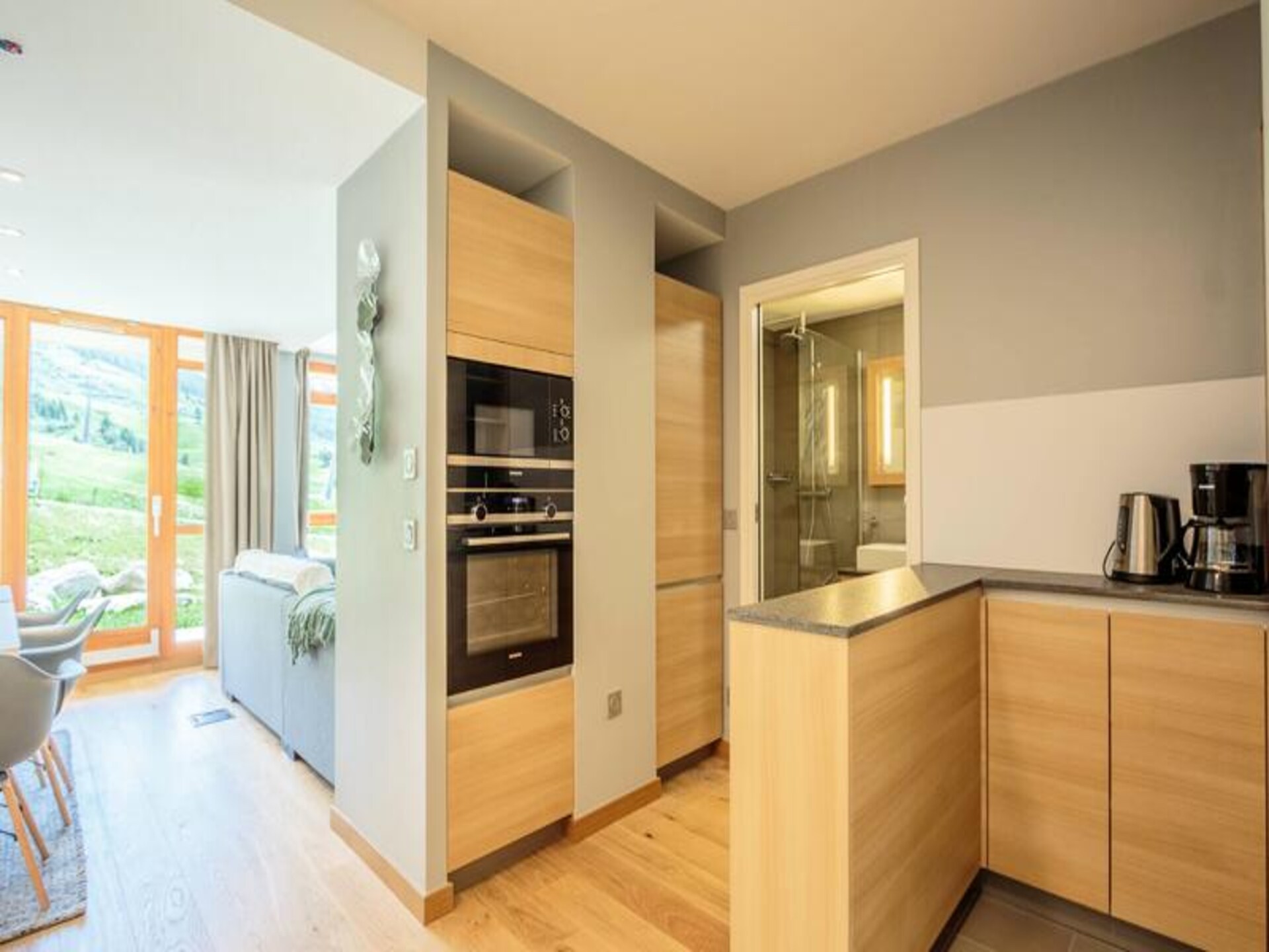 Luxe ski-in/ski-out appartement met zwembad en spa in Arc 1800 - foto 6