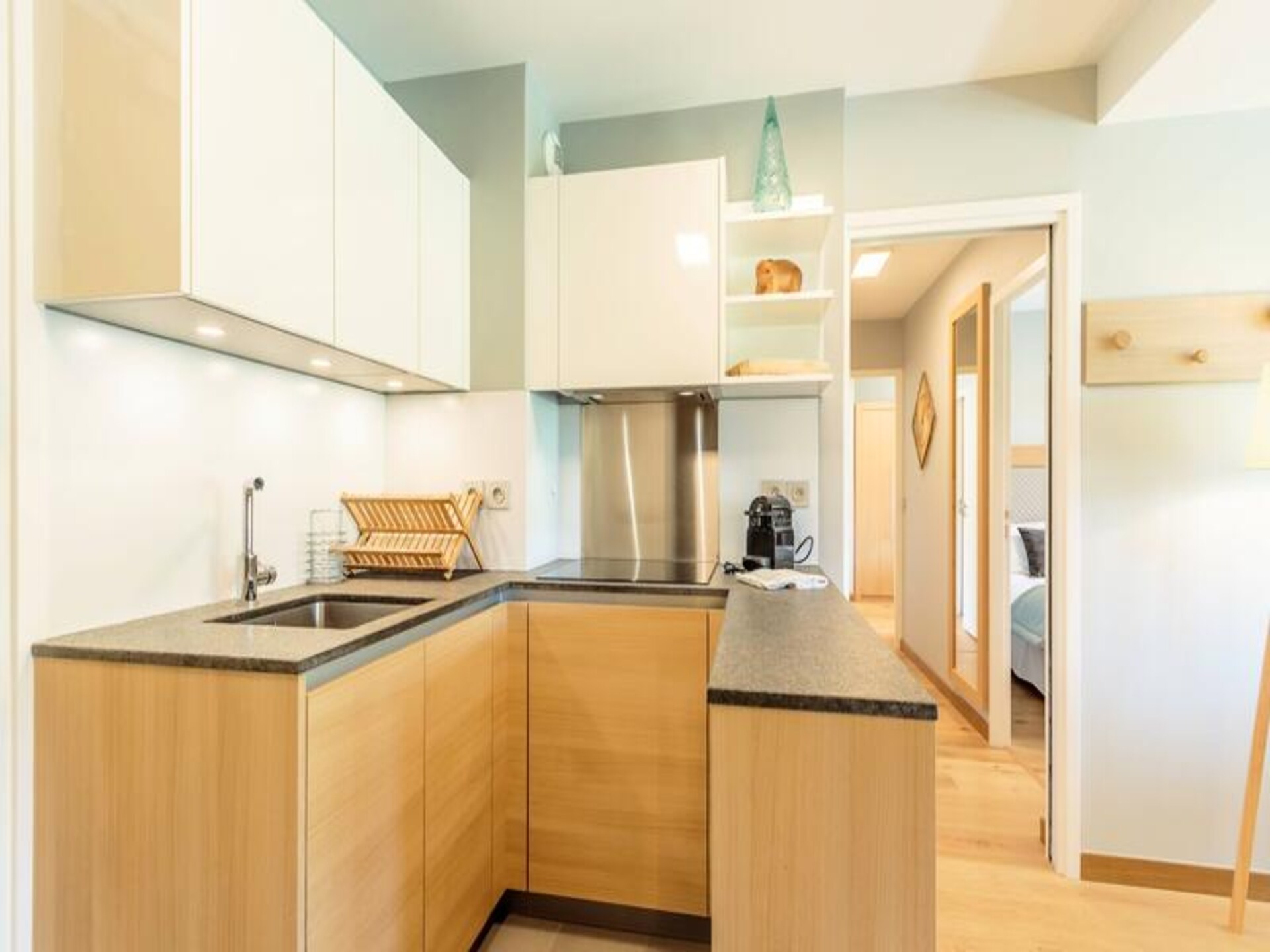 Luxe ski-in/ski-out appartement met zwembad en spa in Arc 1800 - foto 7