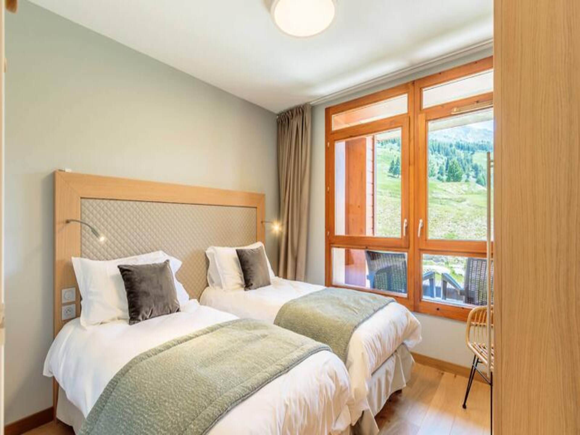 Luxe ski-in/ski-out appartement met zwembad en spa in Arc 1800 - foto 11