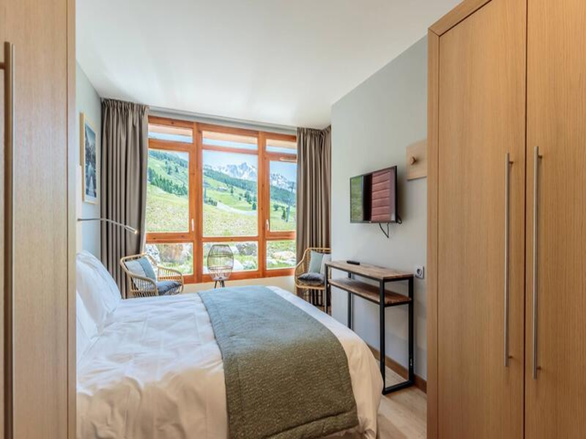 Luxe ski-in/ski-out appartement met zwembad en spa in Arc 1800 - foto 14