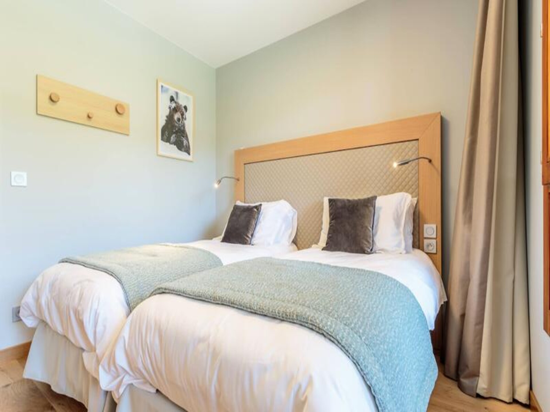 Luxe ski-in/ski-out appartement met zwembad en spa in Arc 1800 - foto 15