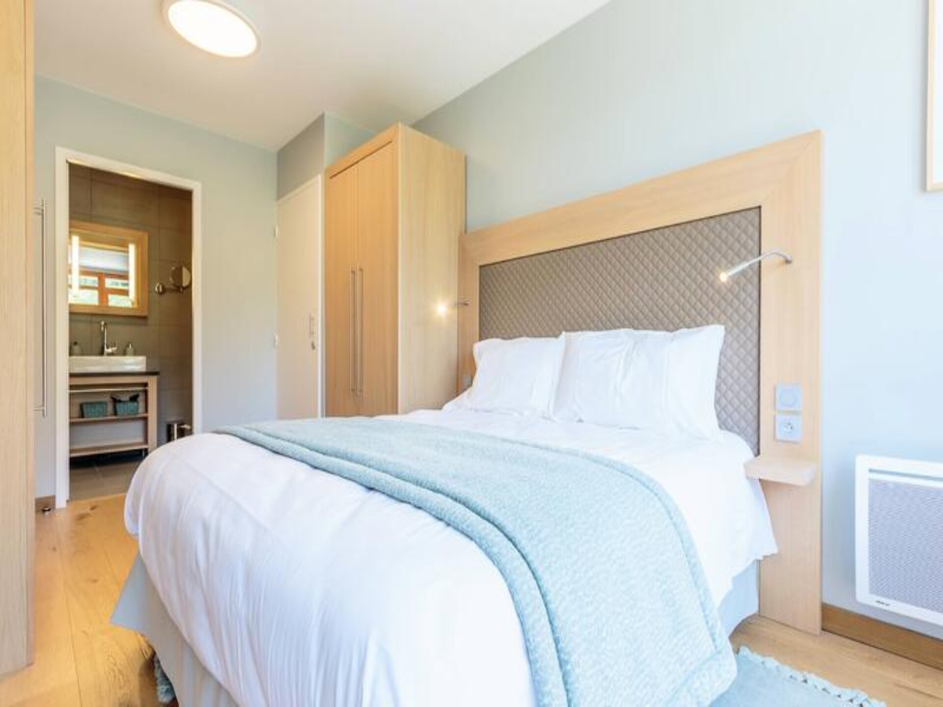 Luxe ski-in/ski-out appartement met zwembad en spa in Arc 1800 - foto 17