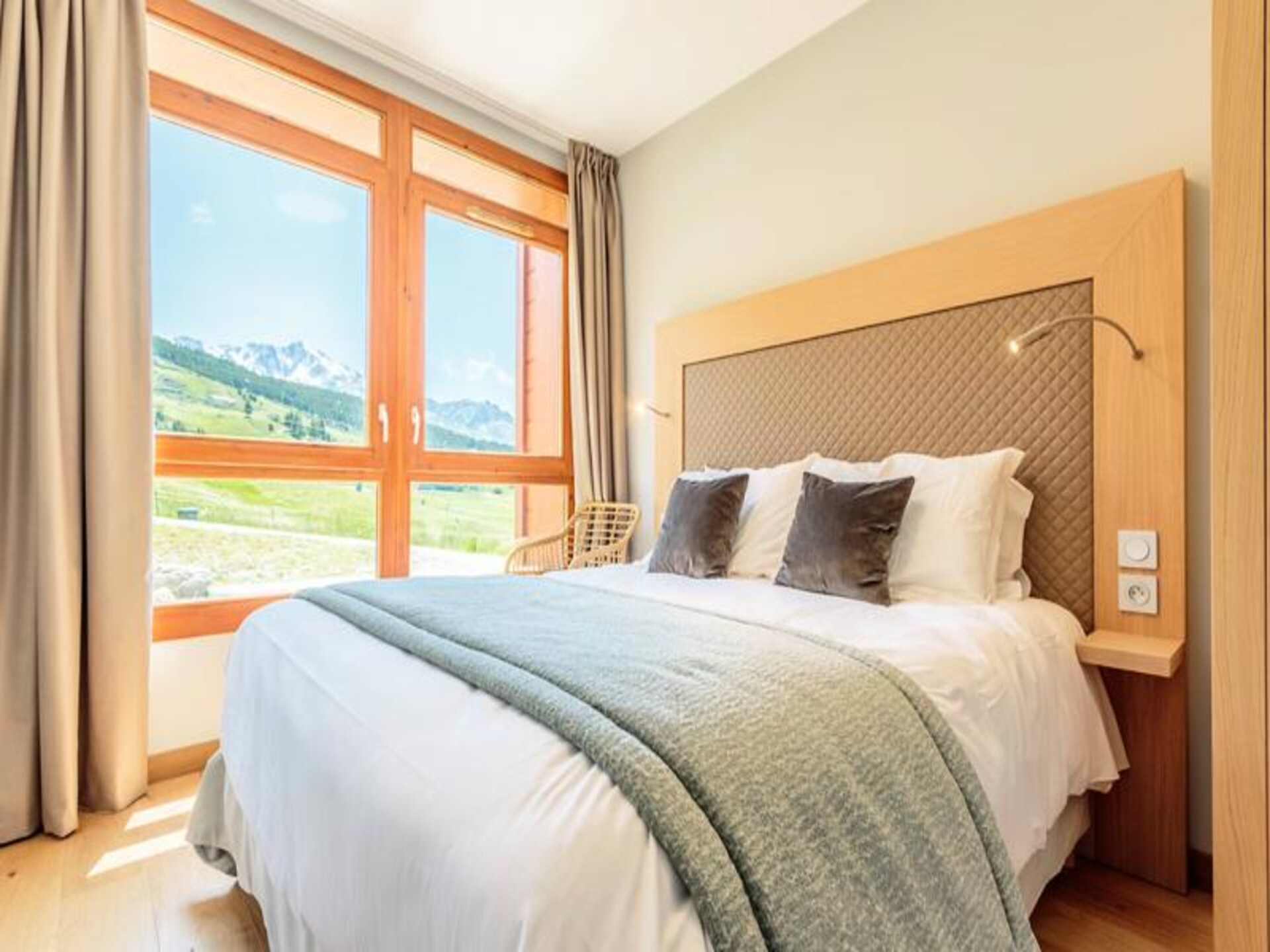 Luxe ski-in/ski-out appartement met zwembad en spa in Arc 1800 - foto 18