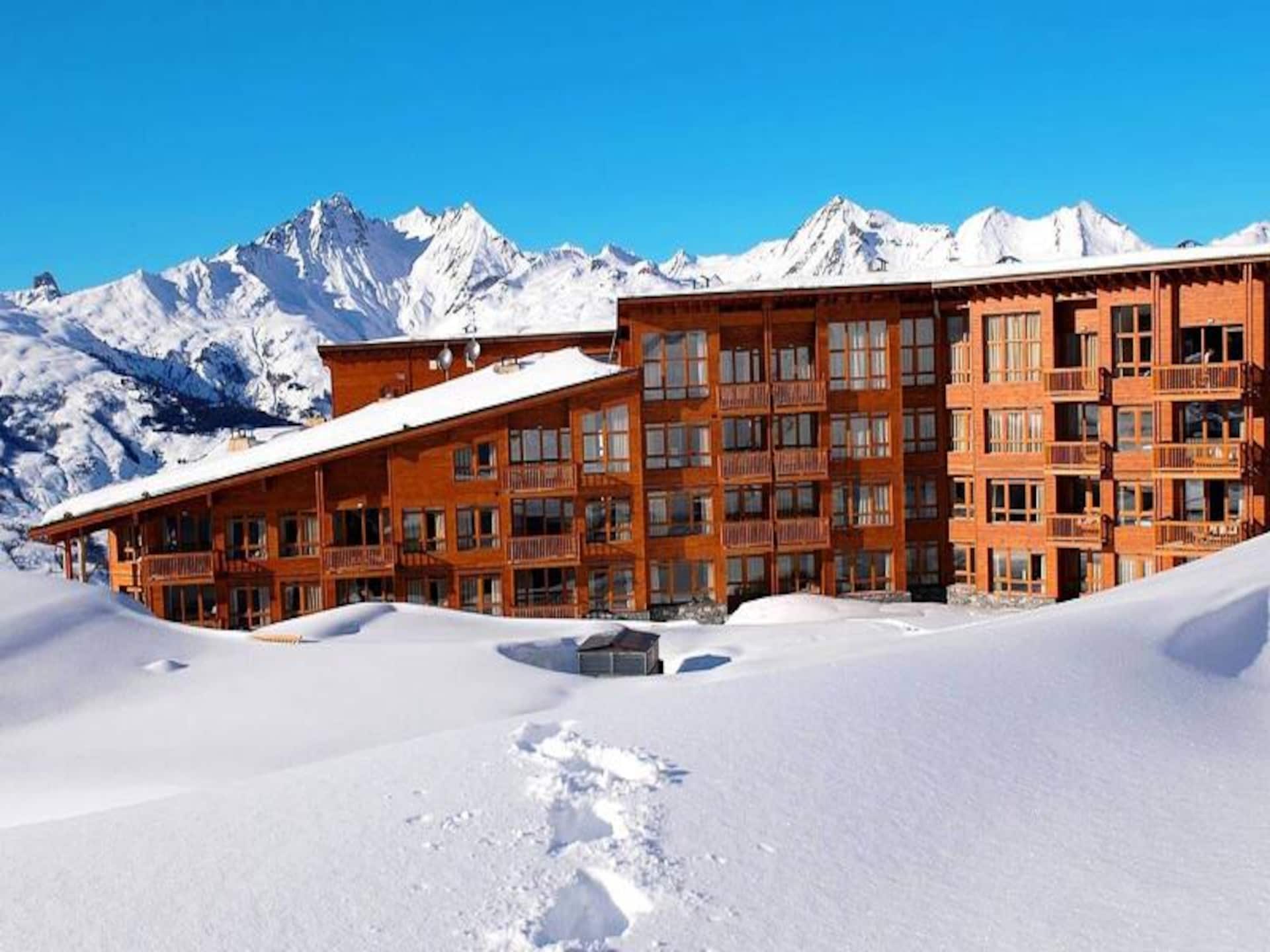 Luxe ski-in/ski-out appartement met zwembad en spa in Arc 1800 - foto 20